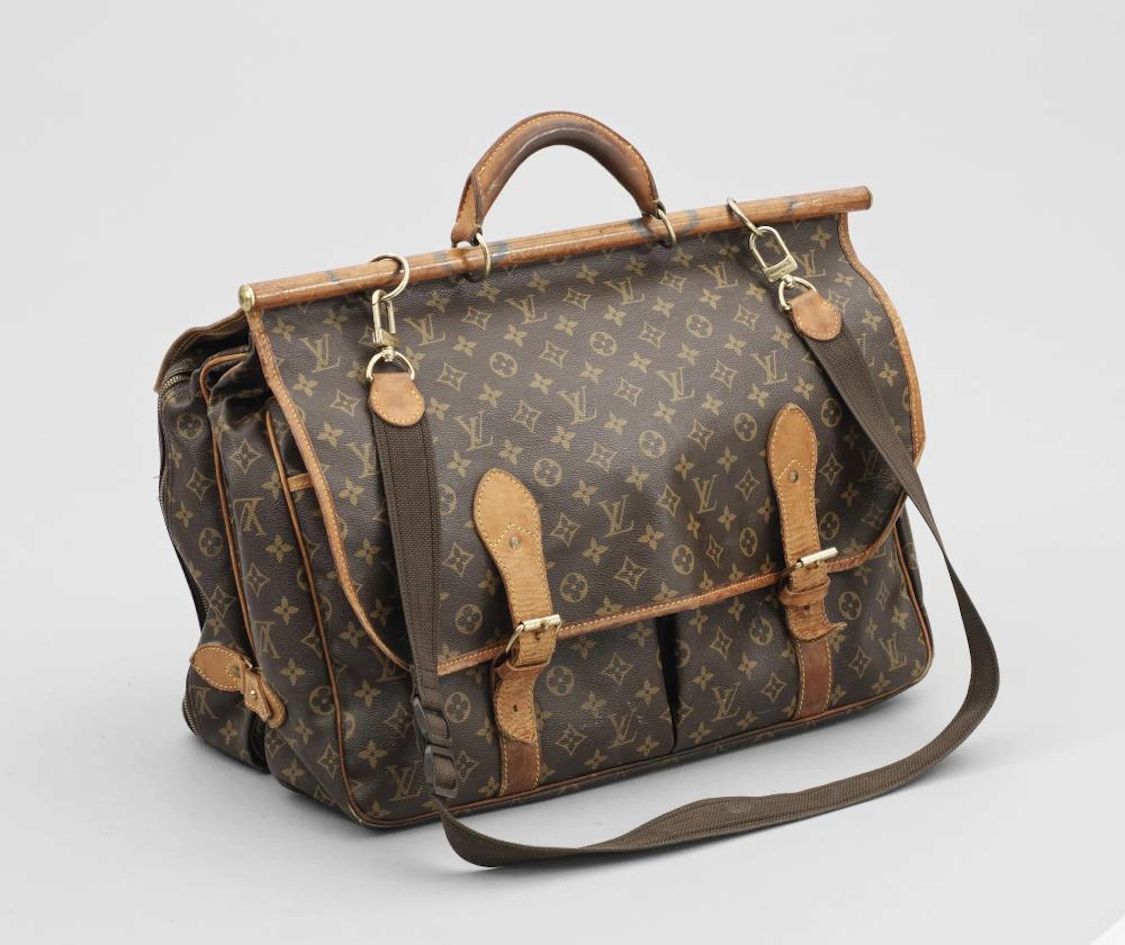 Vintage Reisetasche "Sac Chasse" von Louis Vuitto