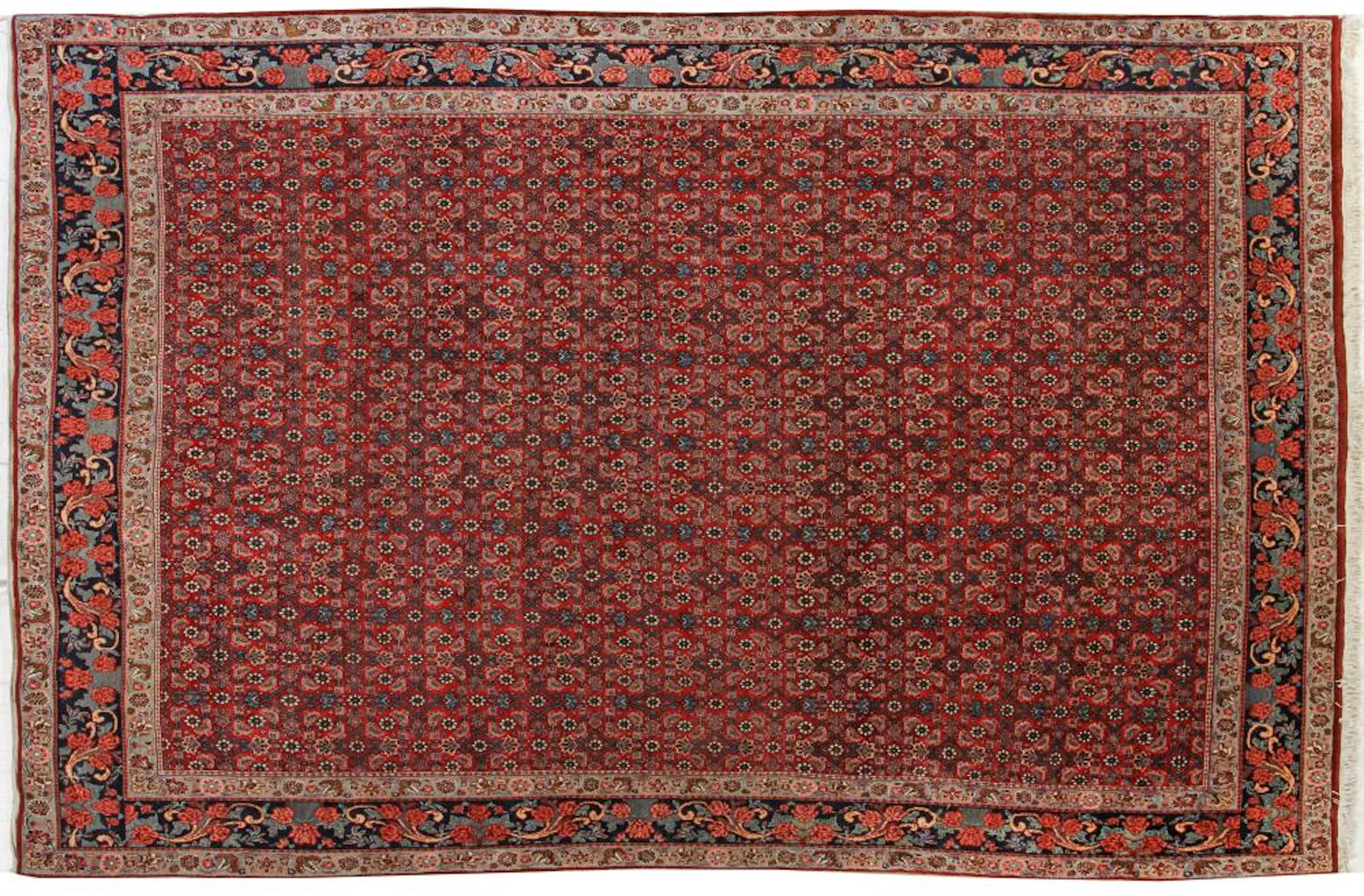 Großer Bidjar-Teppich