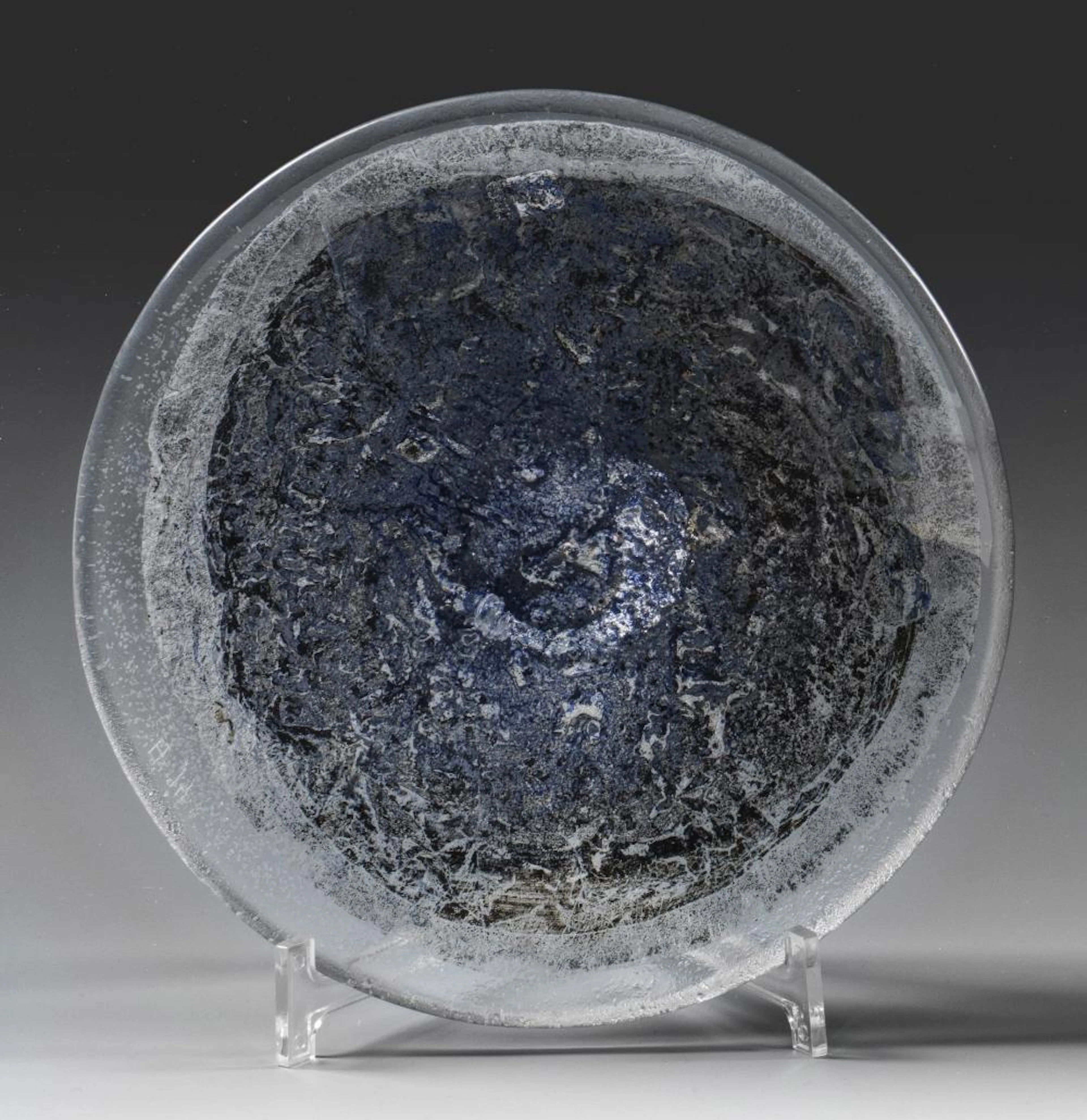 Studioglas-Schale von Florian Lechner