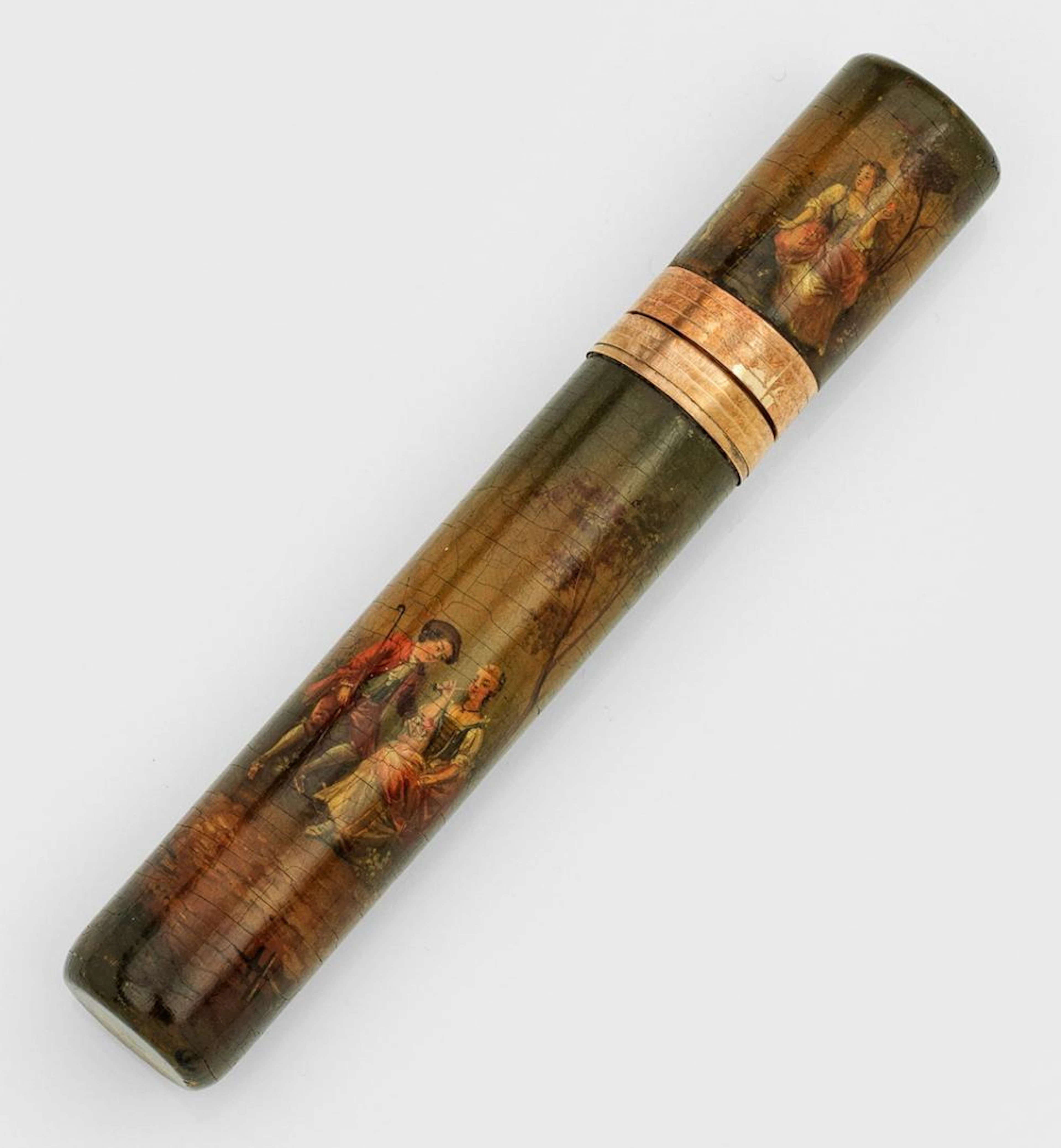 Rokoko Vernis Martin-Etui