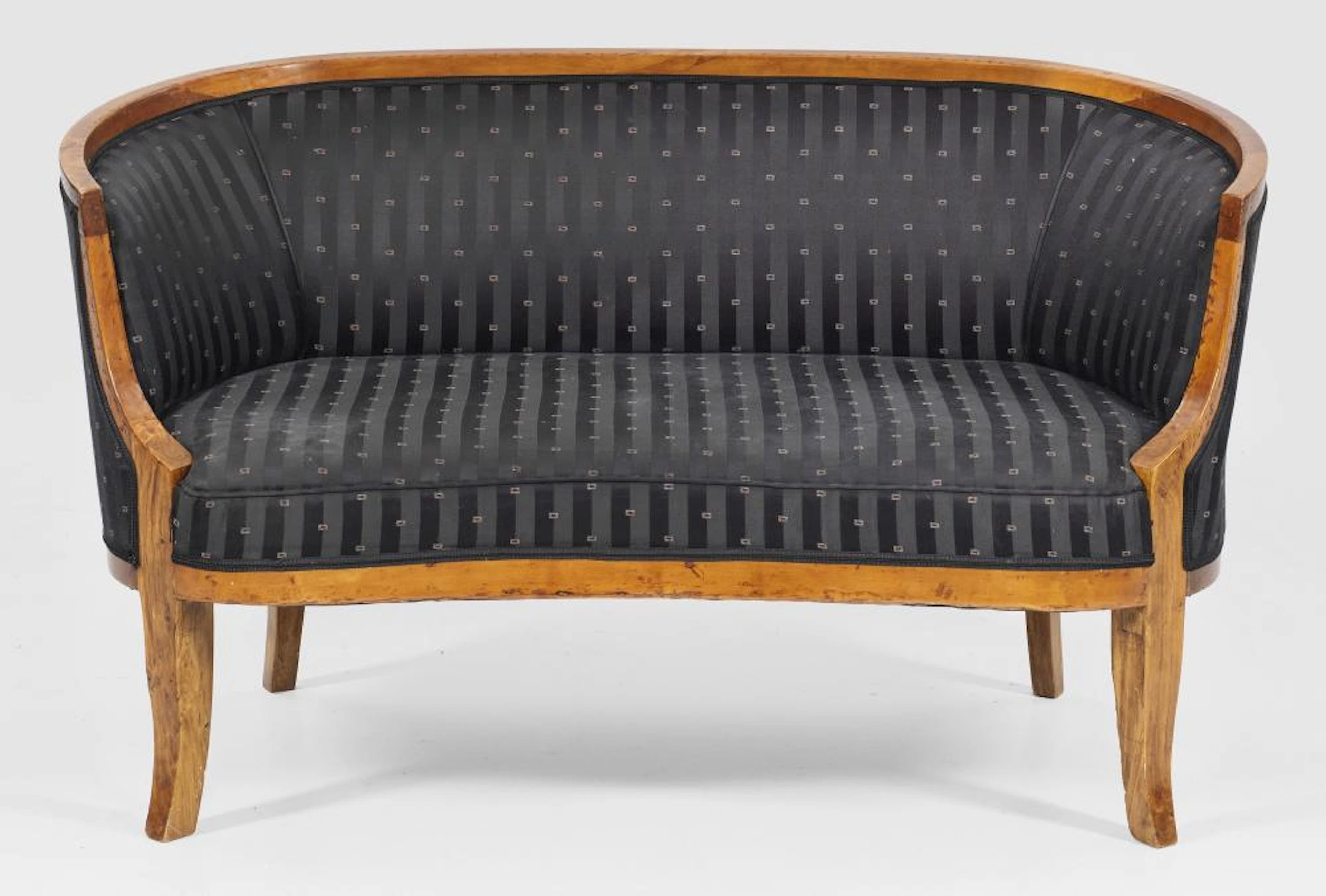 Kleines Biedermeier-Sofa