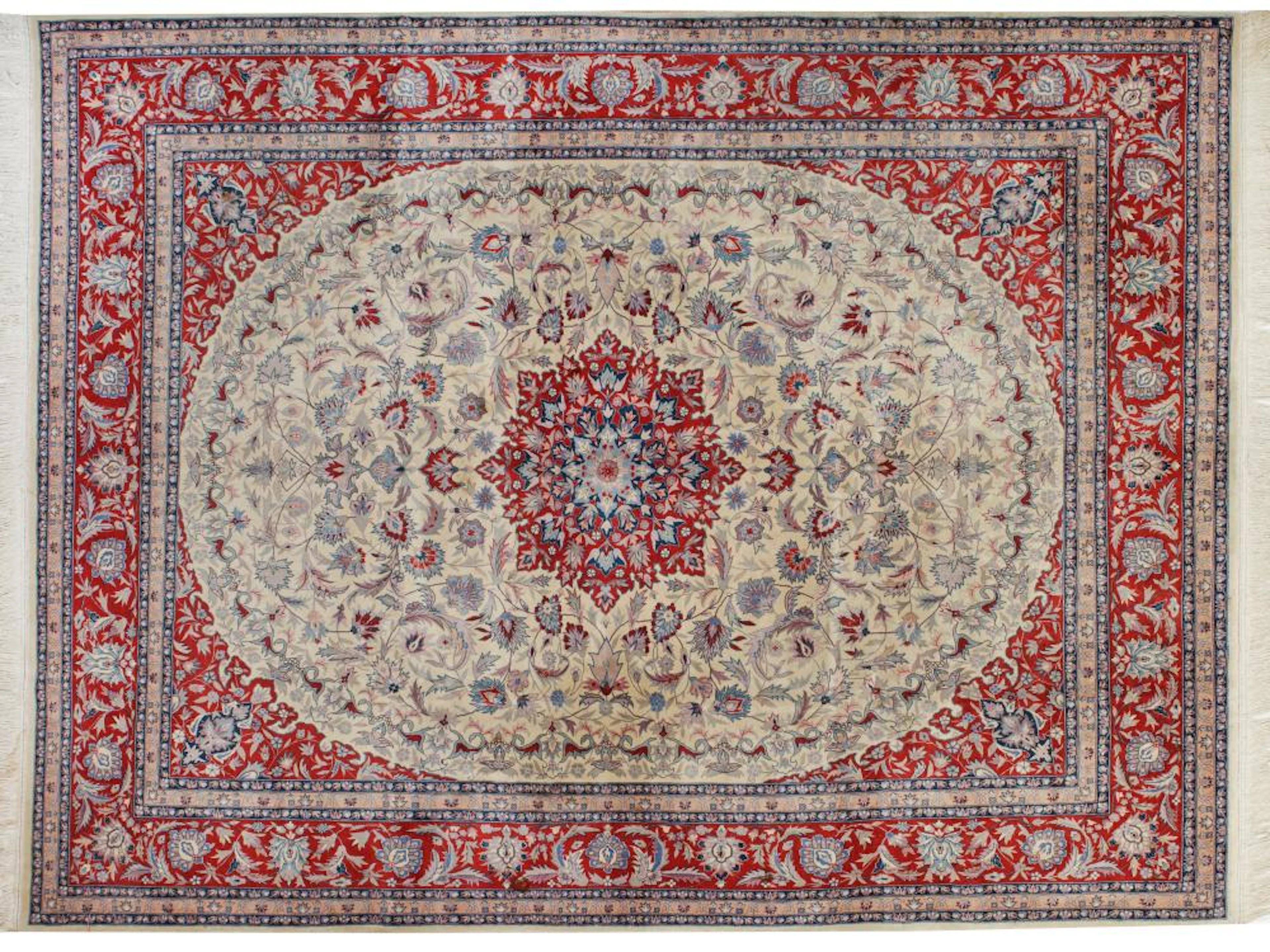 Großer Teppich mit Isfahan-Muster