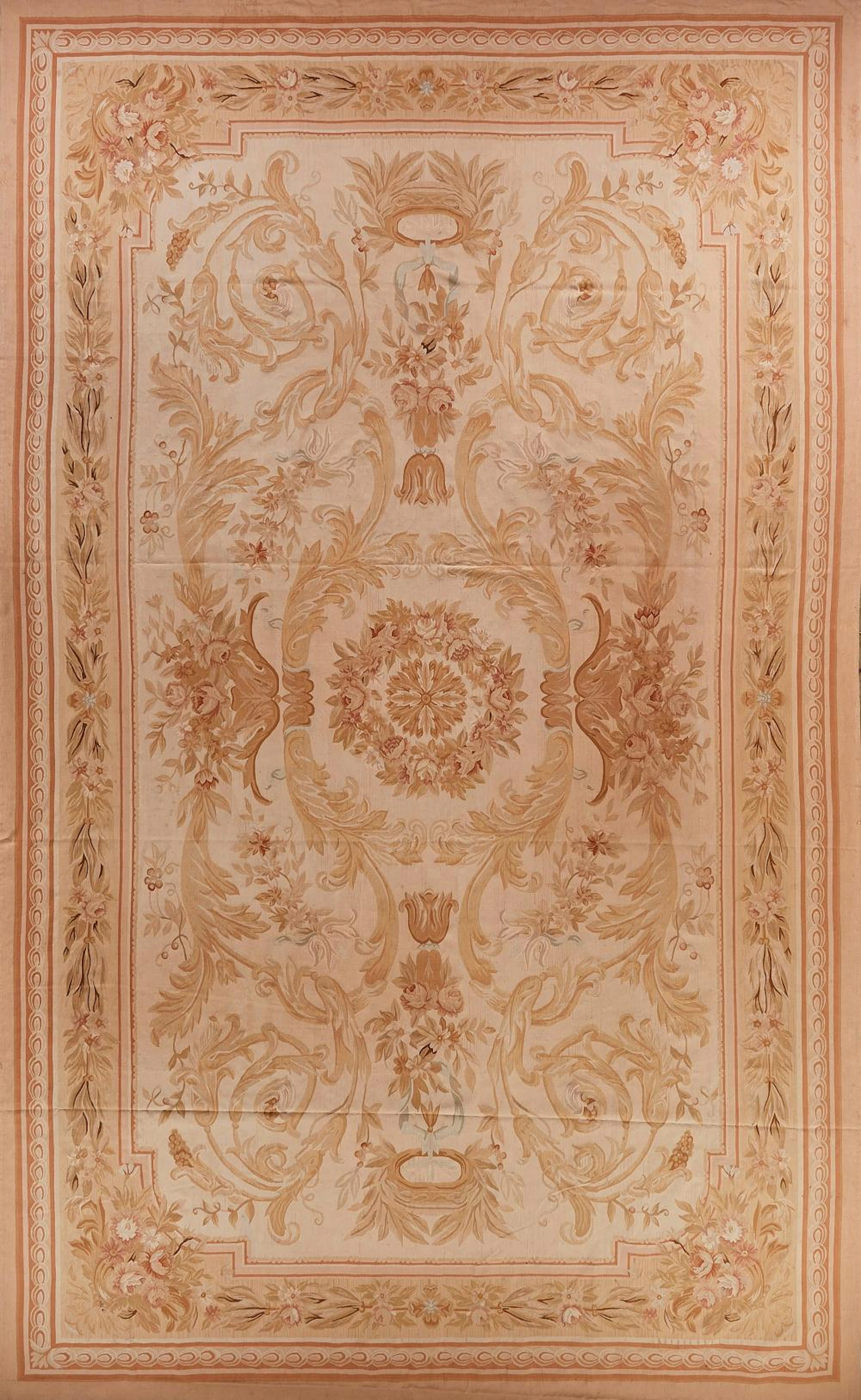 Übermaß Aubusson-Teppich