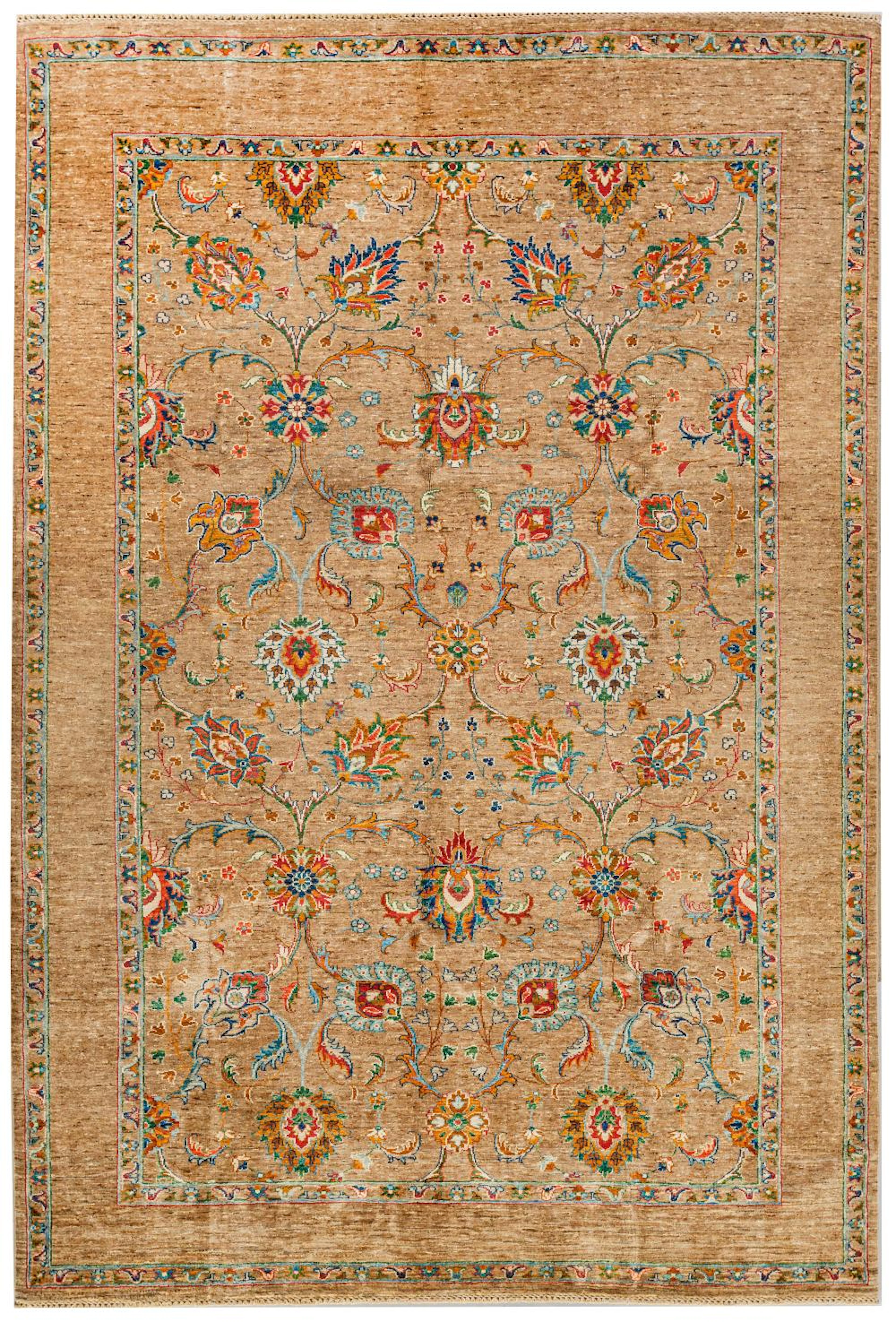Afghan Farahan-Teppich