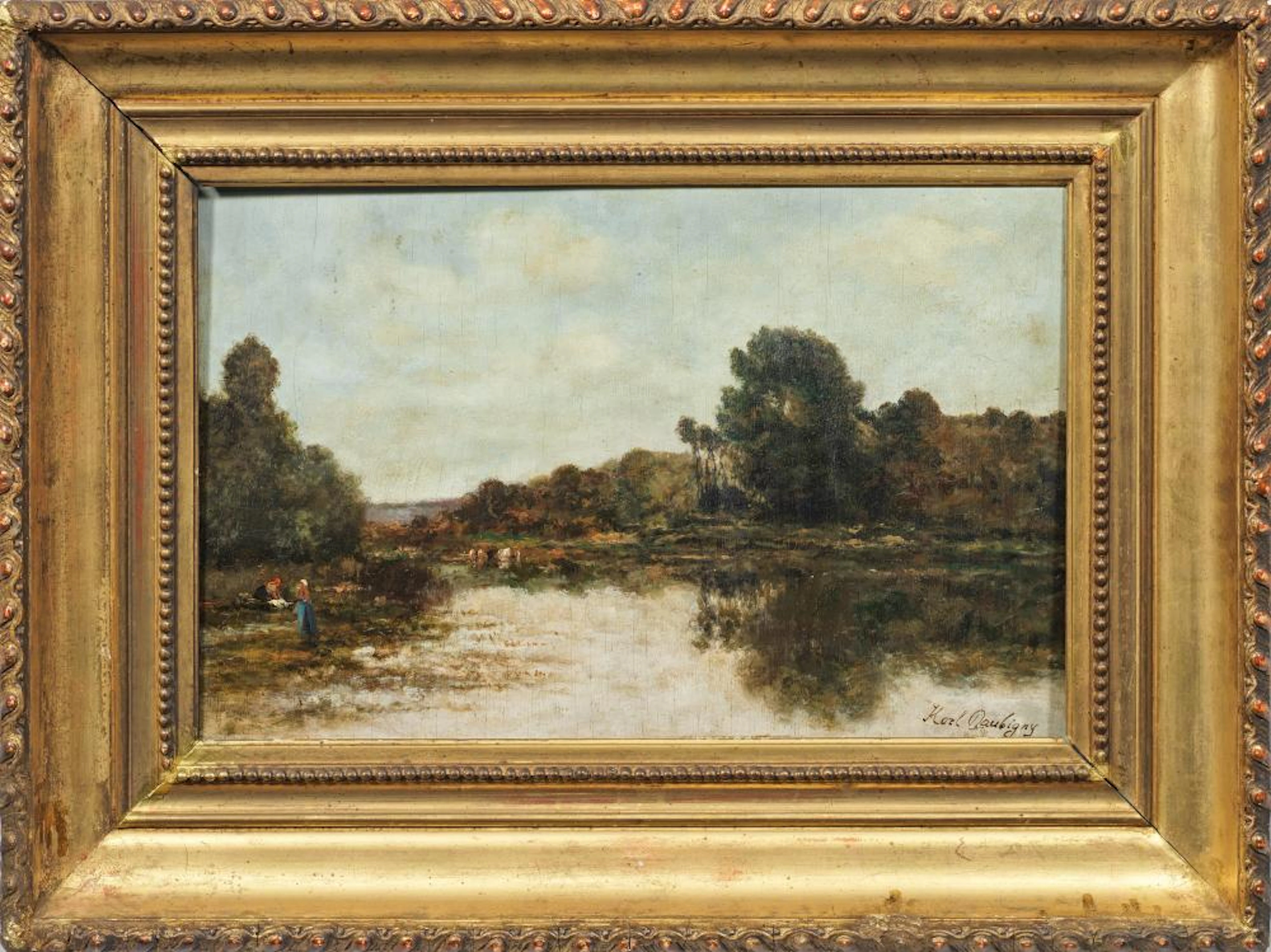 Karl (Charles Pierre) Daubigny