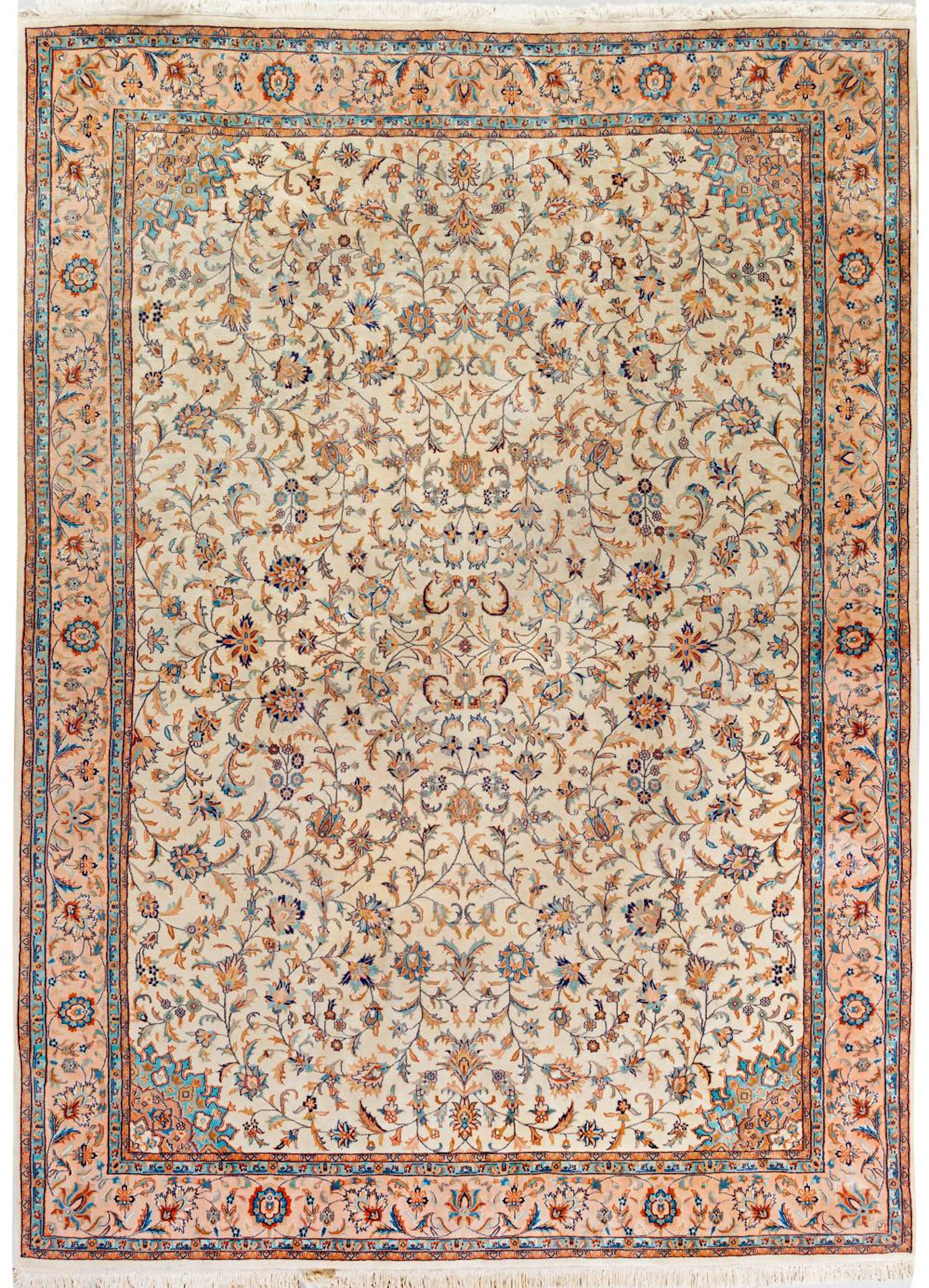 Teppich mit Isfahan-Muster
