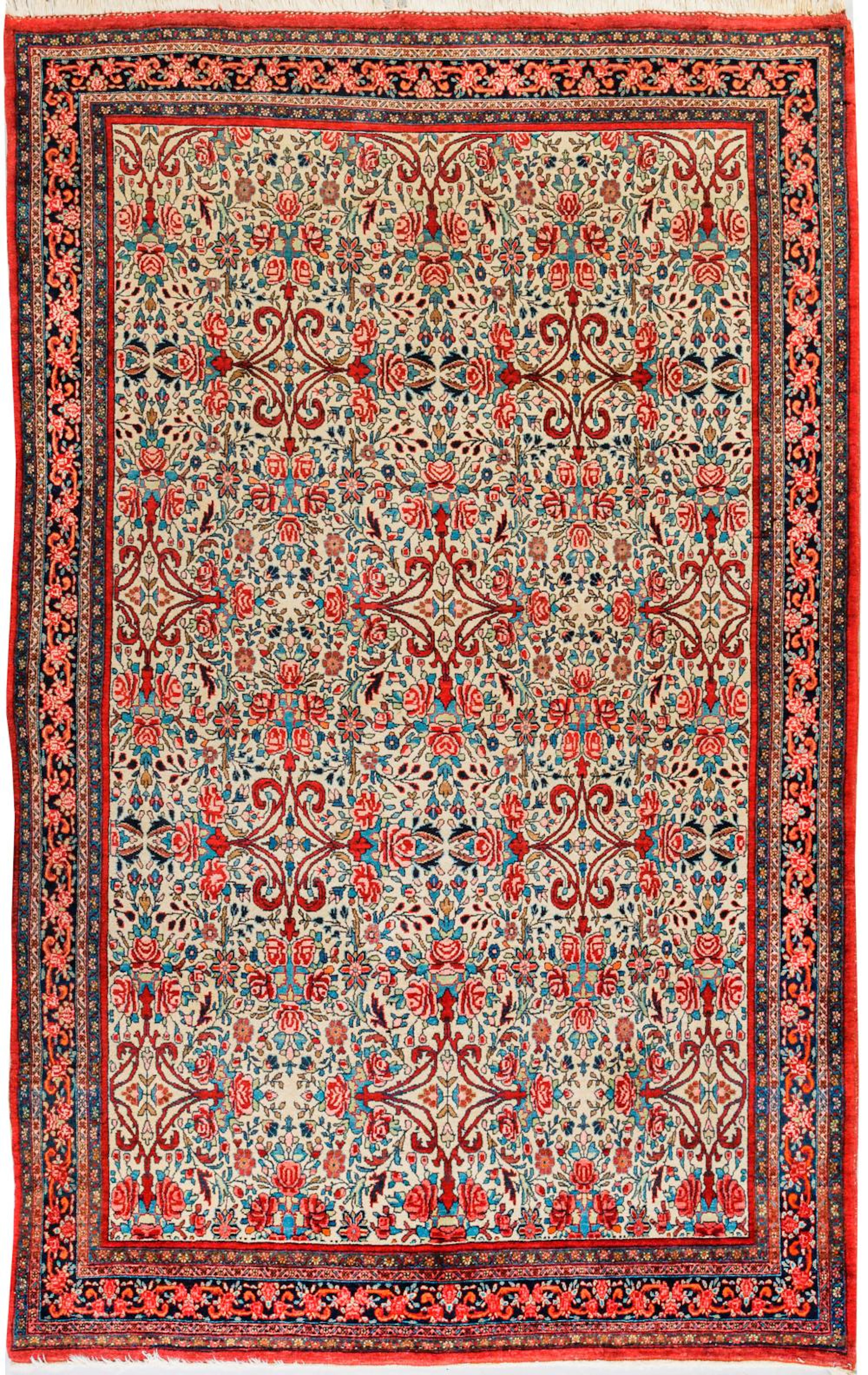 Bidjar-Teppich