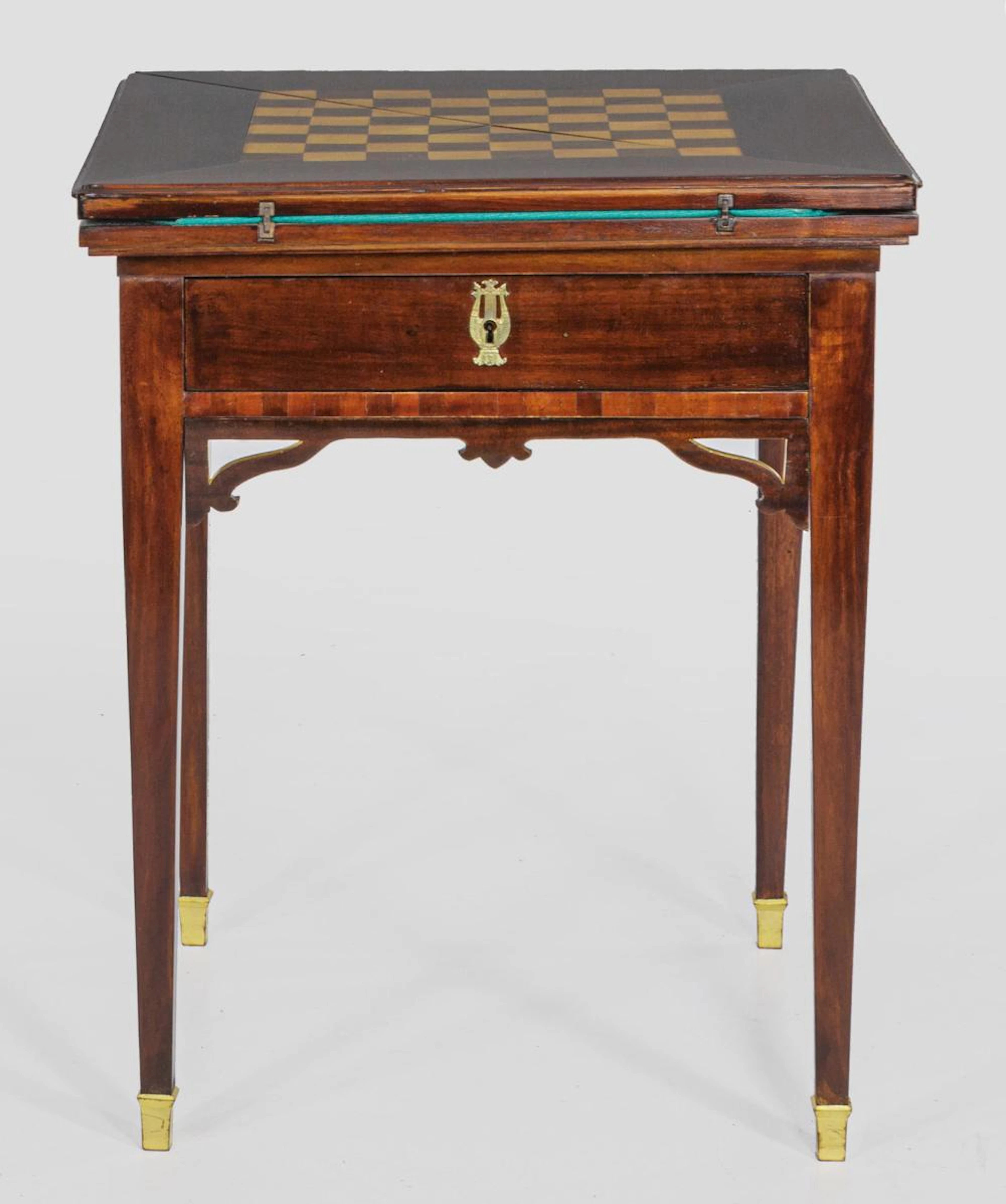 Jugendstil-Spieltisch