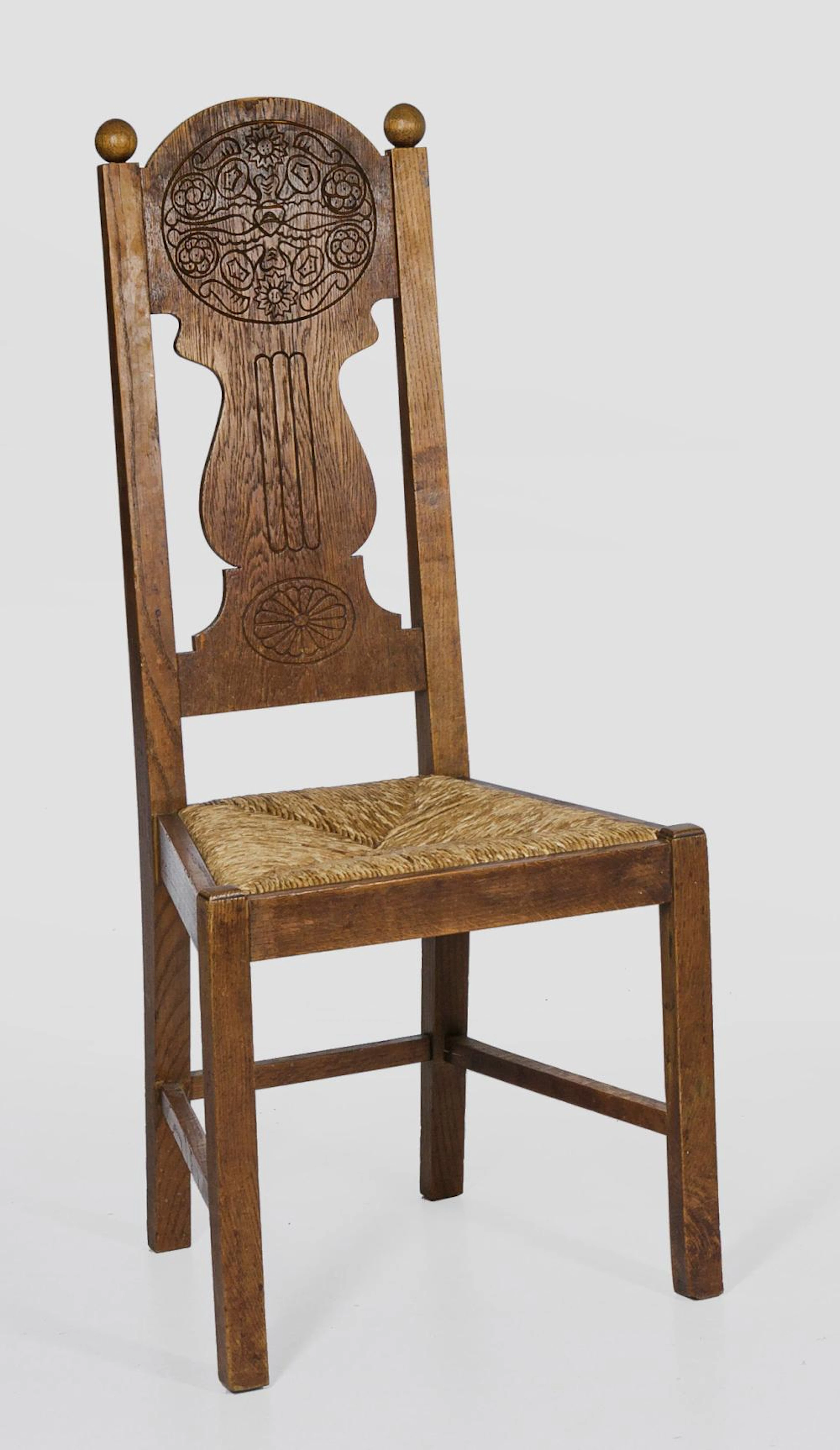 Jugendstil-Stuhl von Heinrich Vogeler