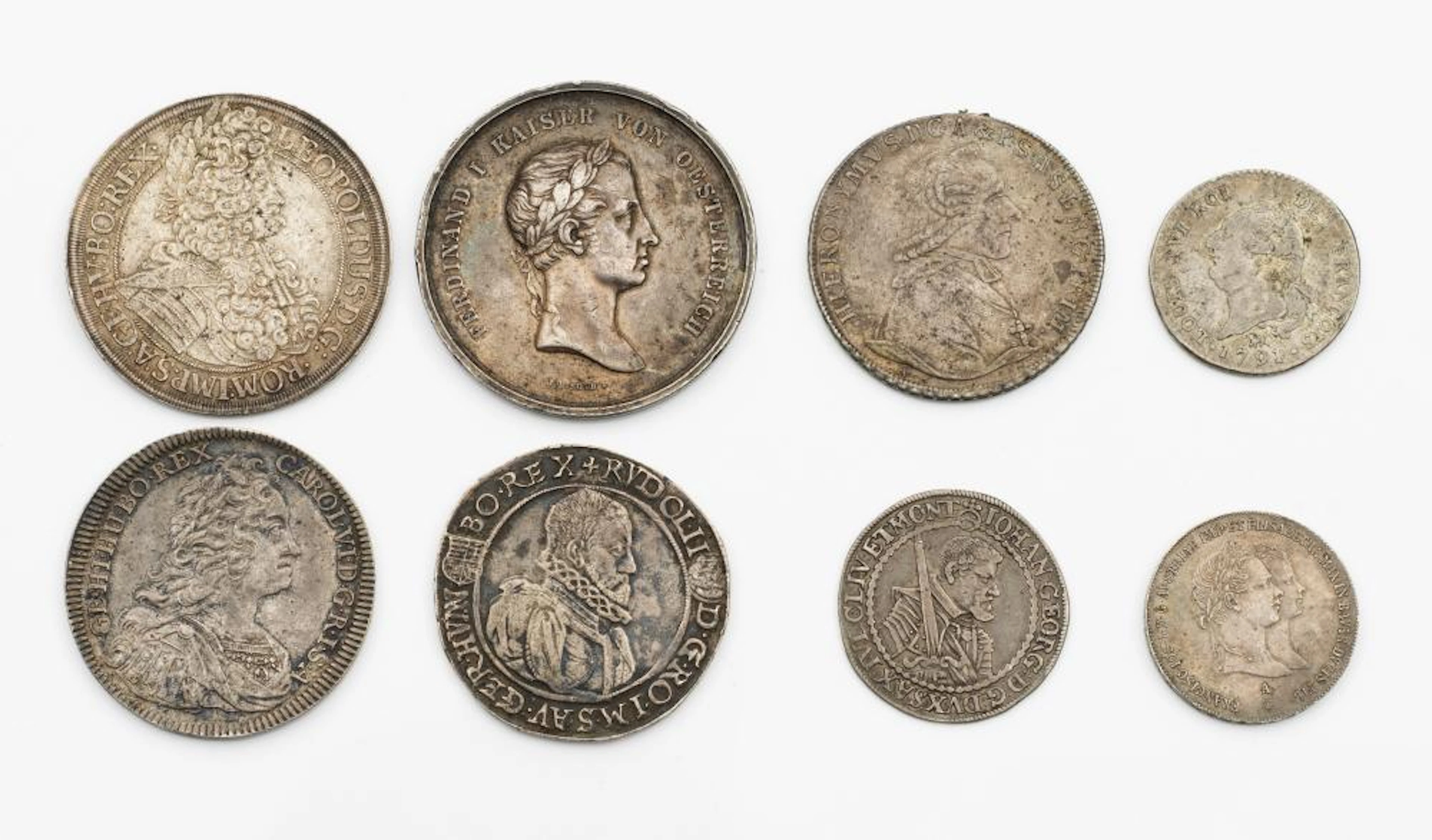 Konvolut Münzen und eine Medaille
