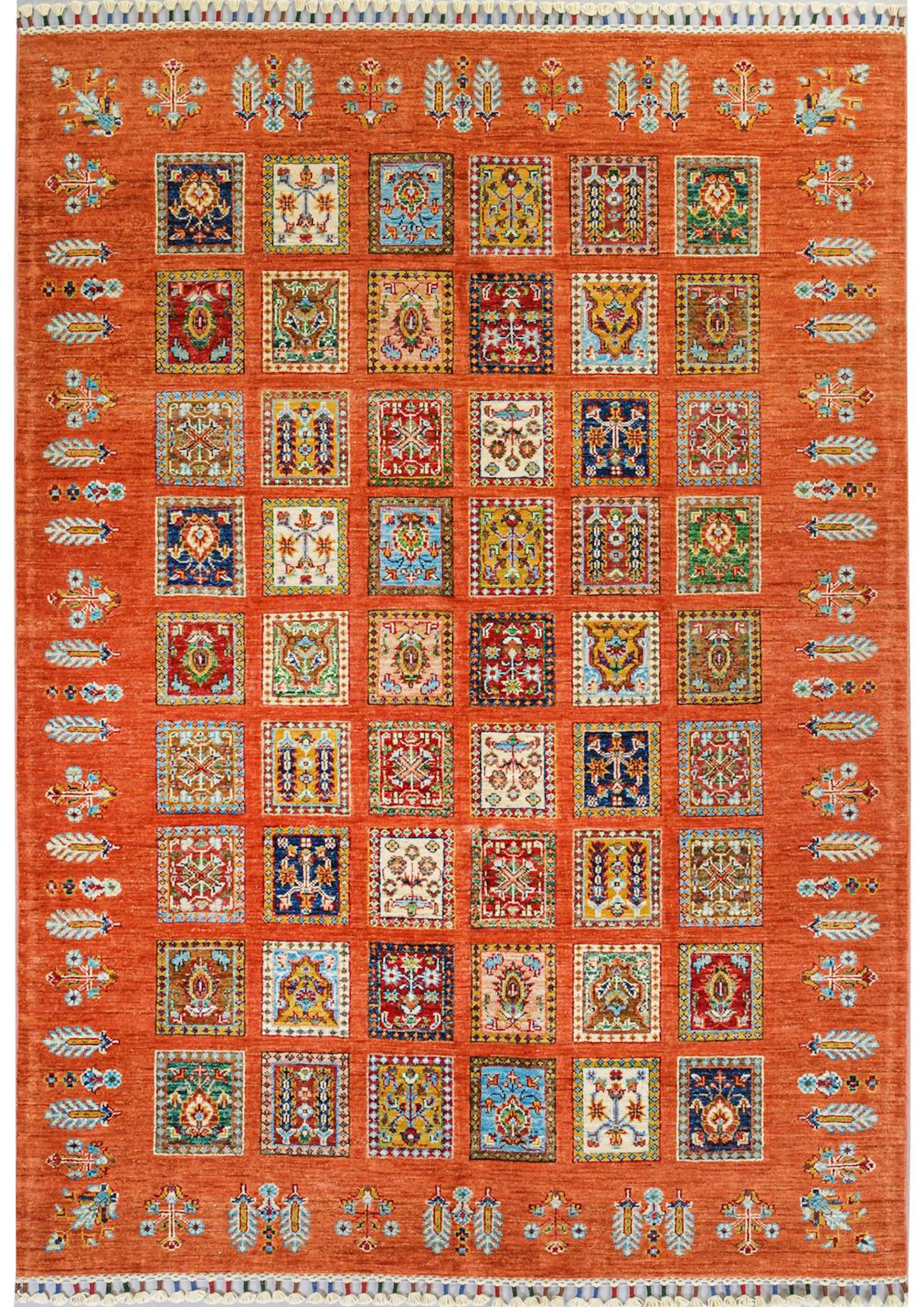Kleiner Afghan Farahan-Teppich