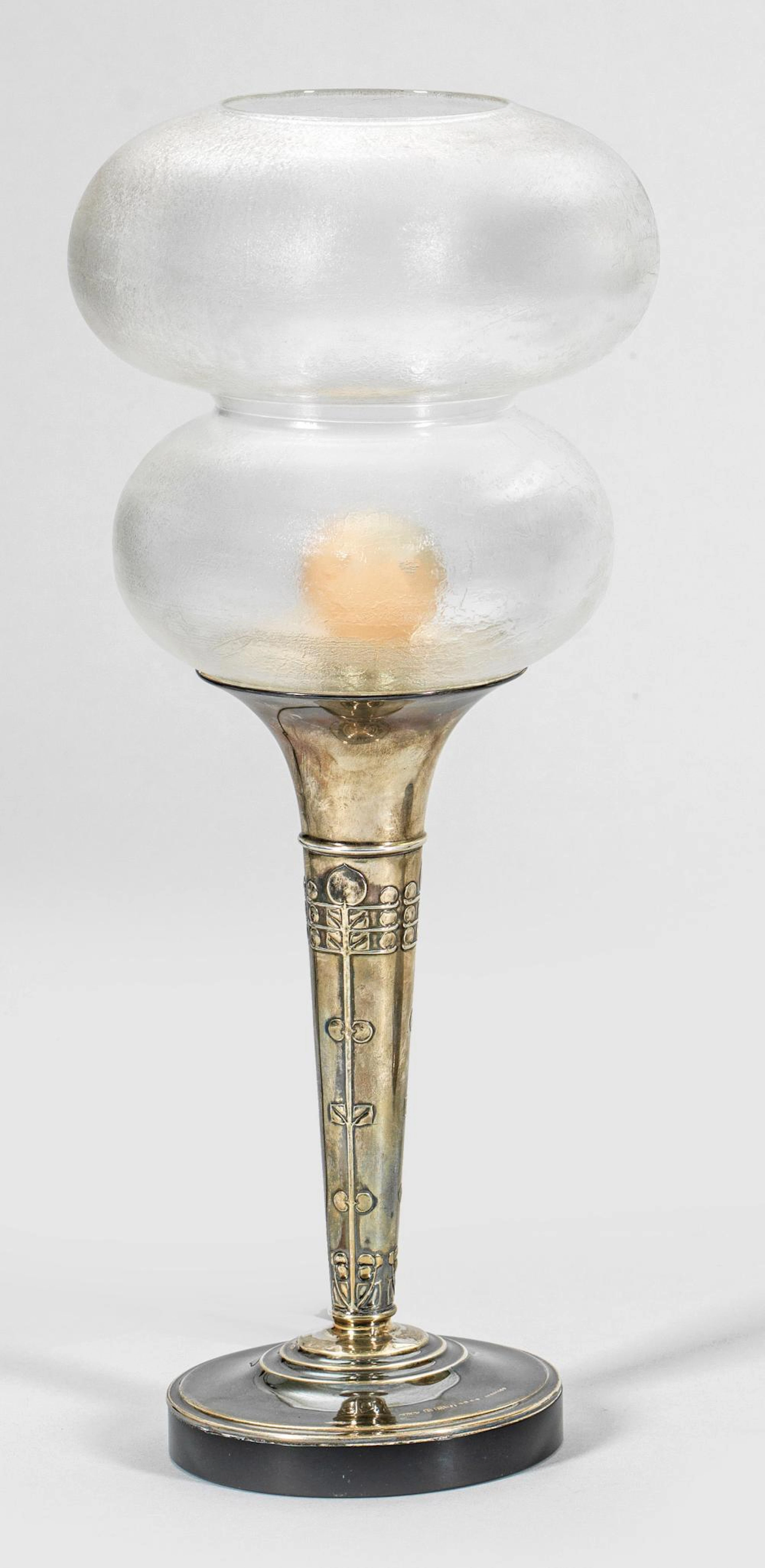 Arts & Crafts-Tischlampe