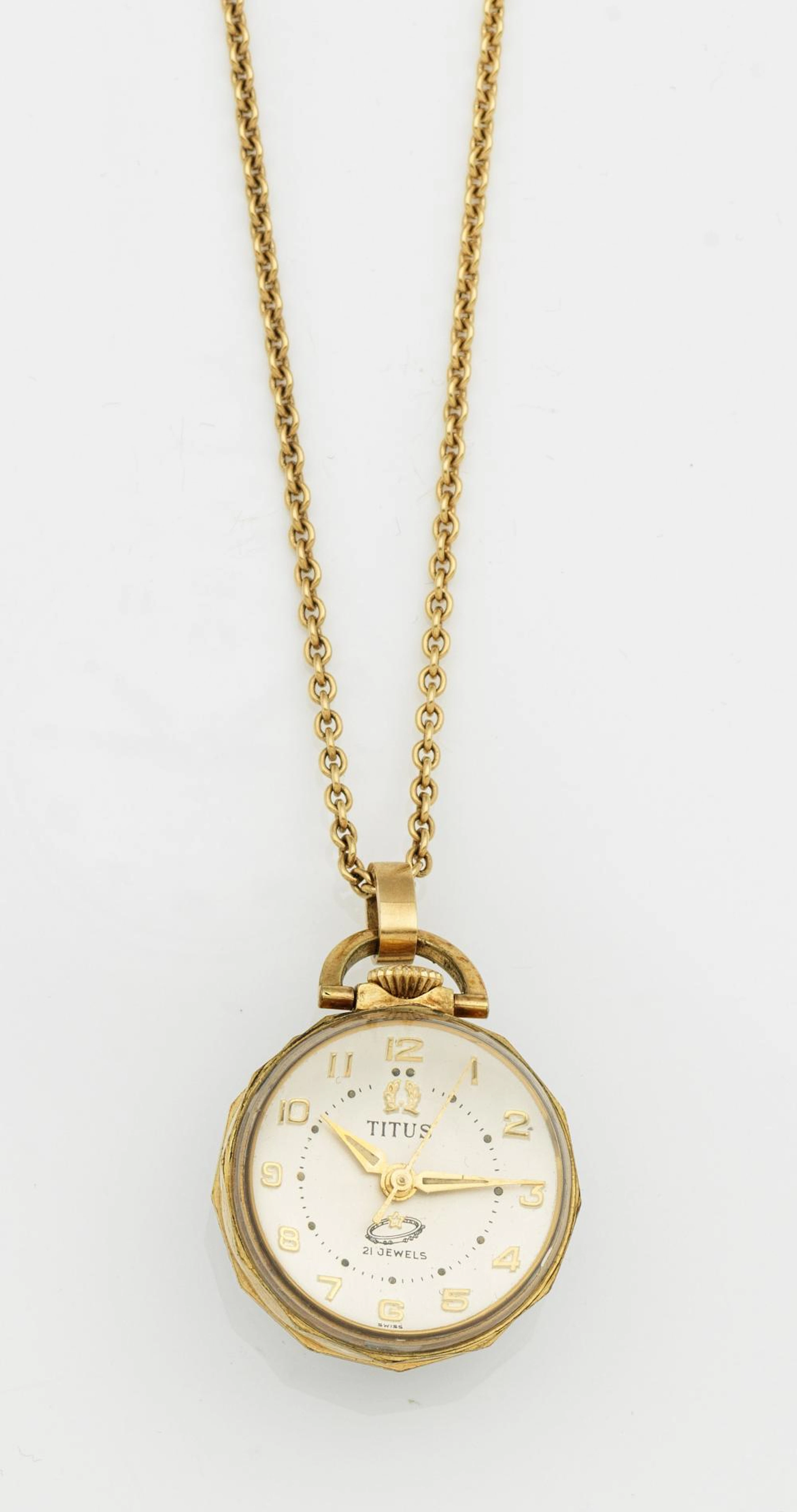 Kugeluhr von TITUS Watch Co. mit Kette