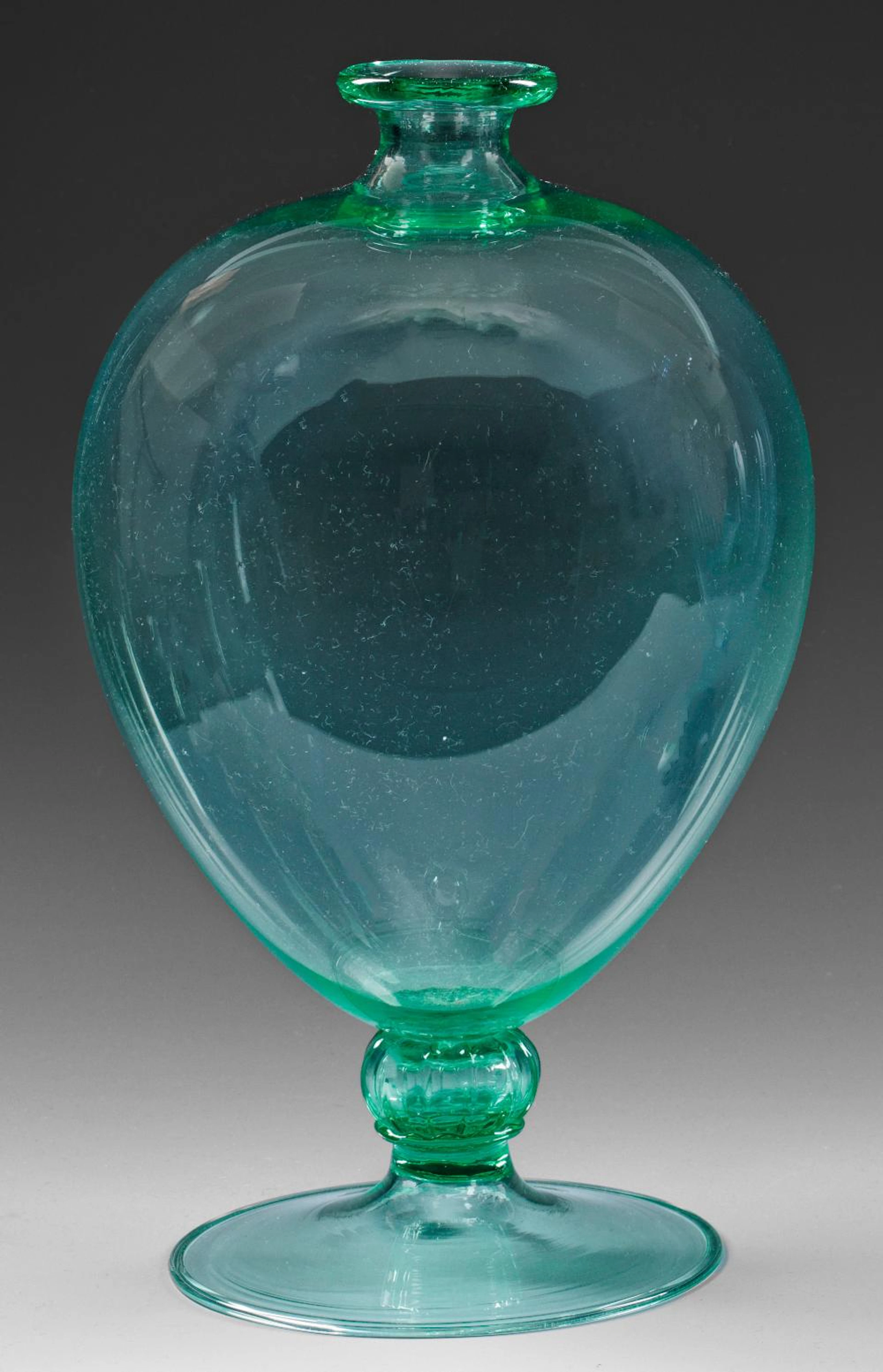 "Soffiato"-Vase von Venini