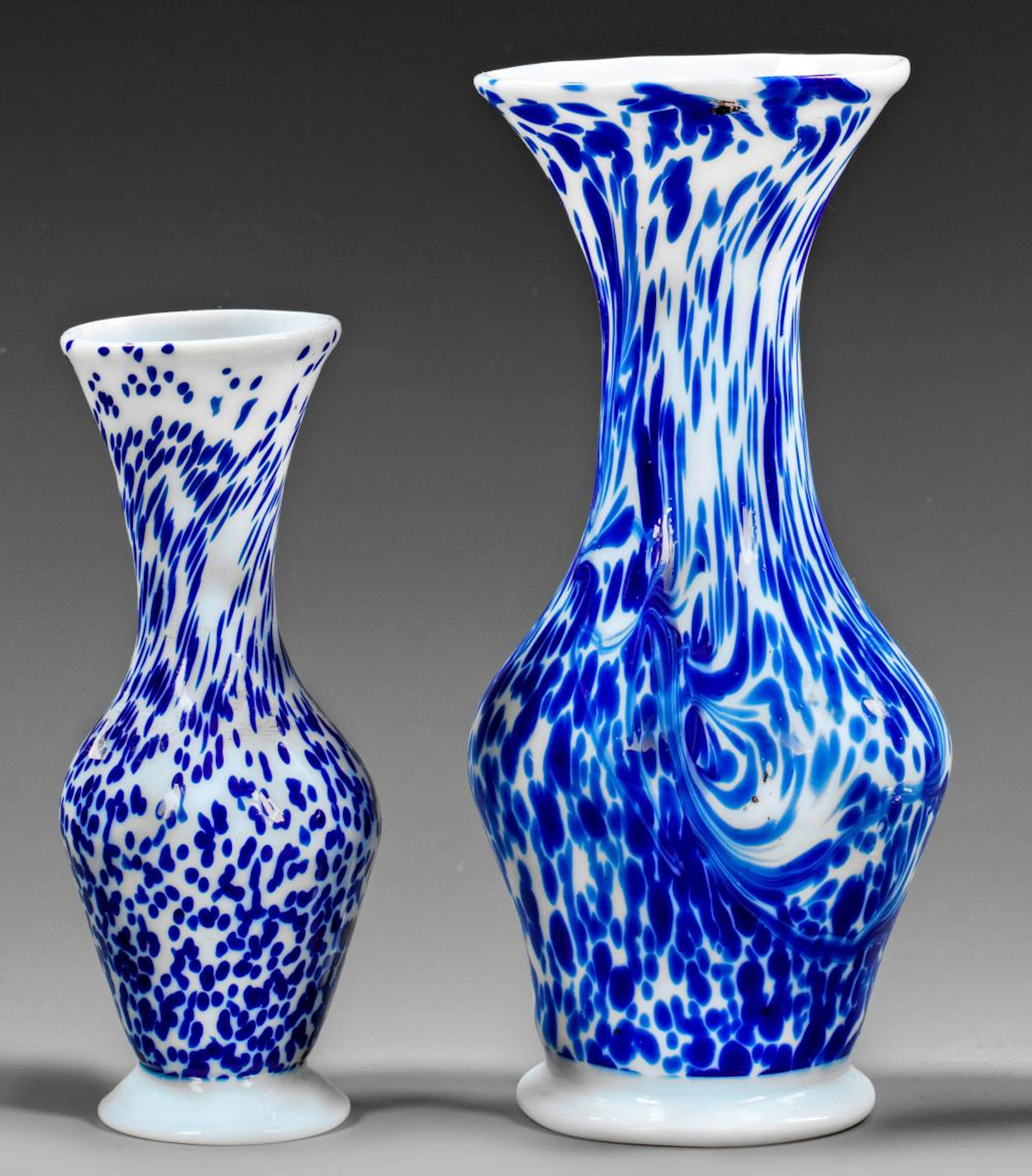 Zwei Barock-Vase