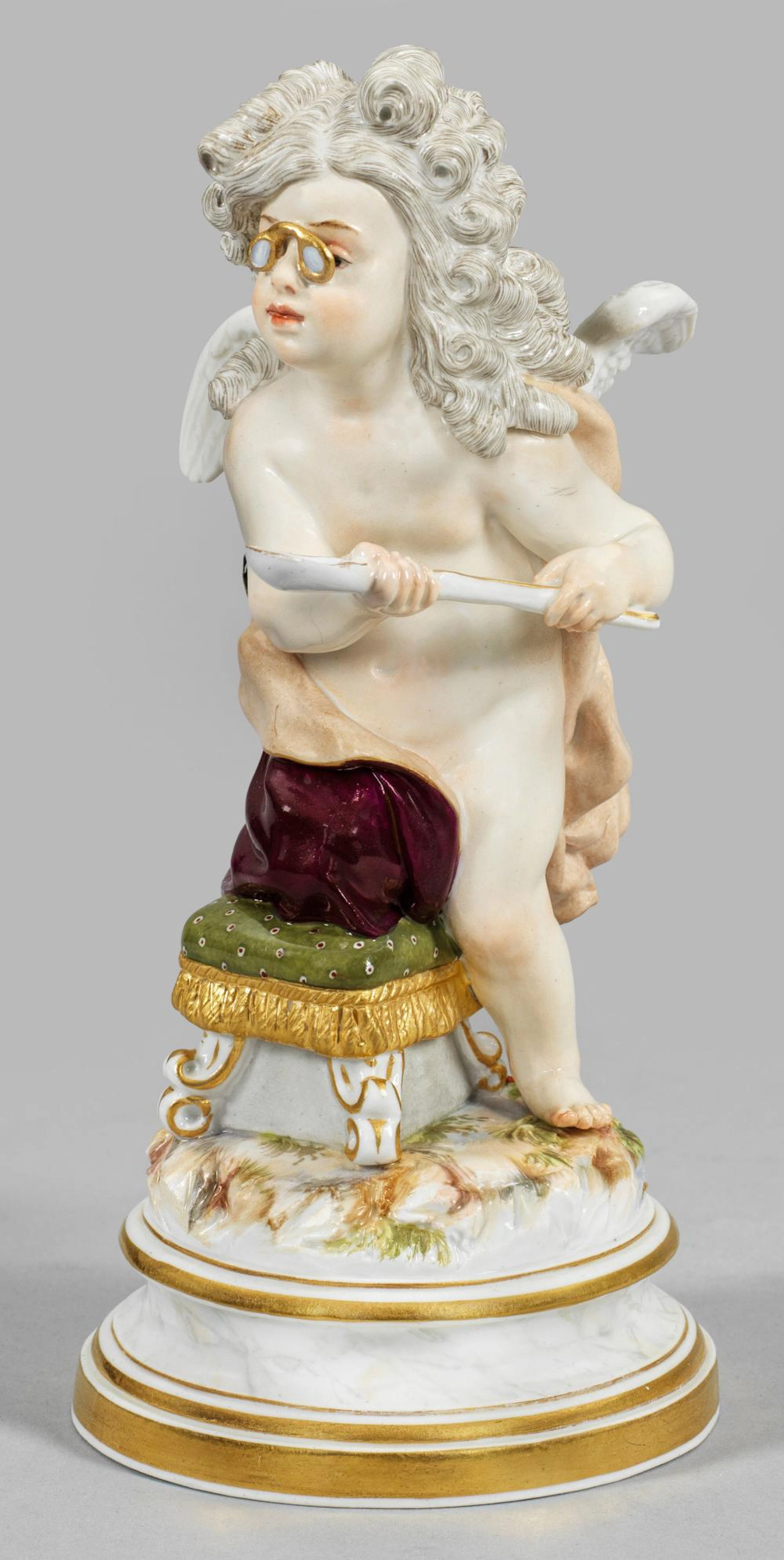Äußerst seltene Figur
