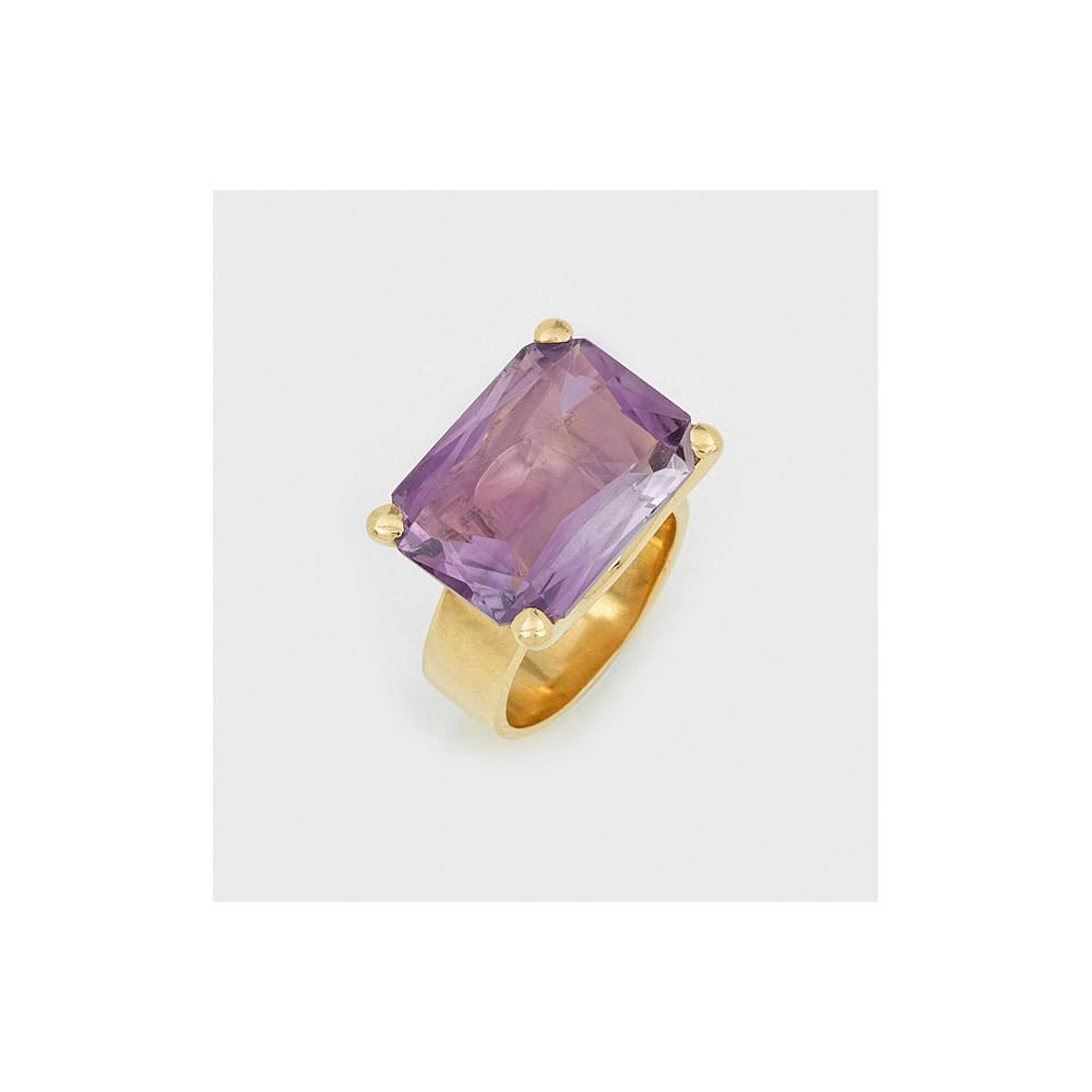 Extravaganter Amethystring