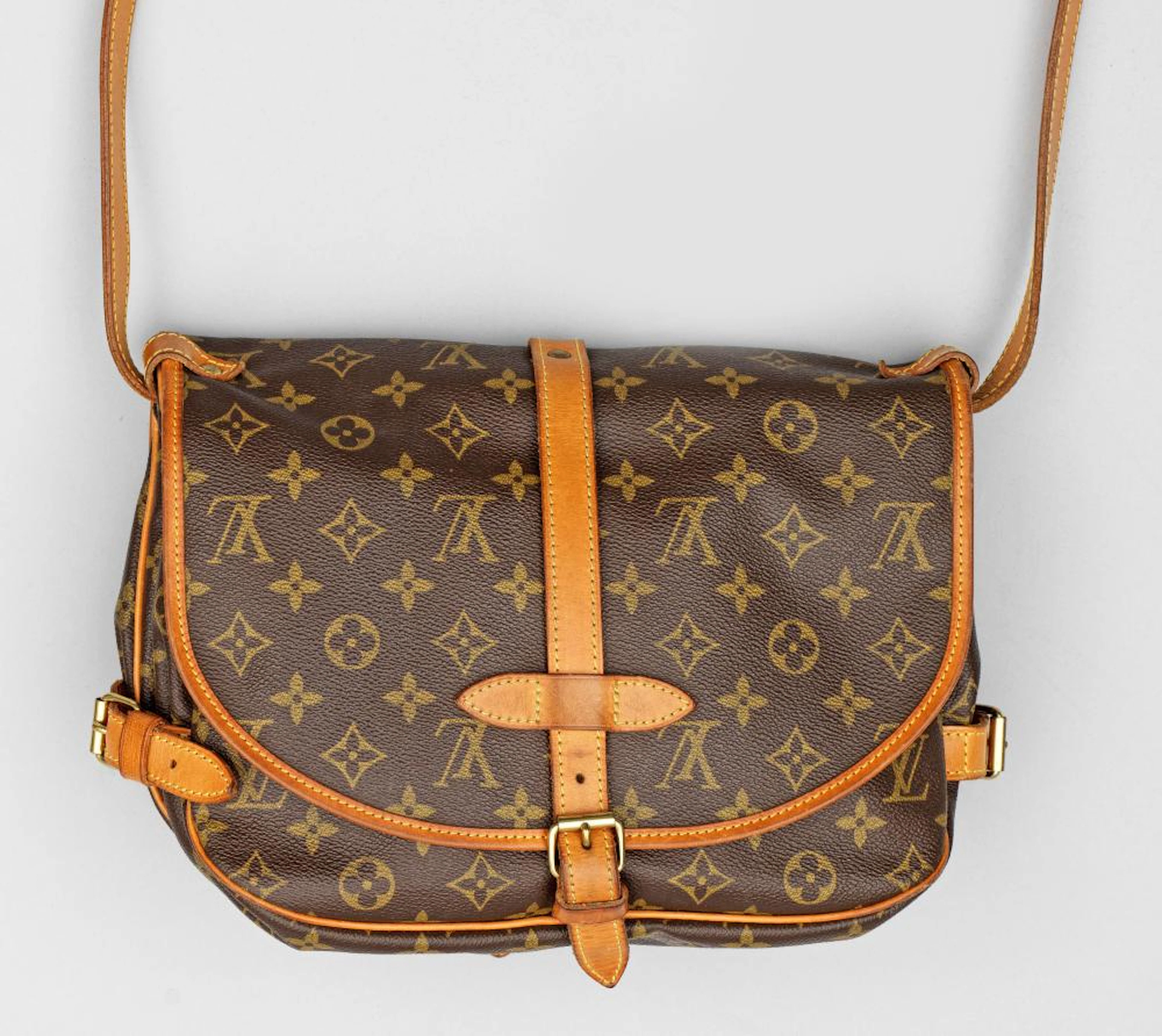 Vintage-Tasche "Saumur" von LOUIS VUITTO