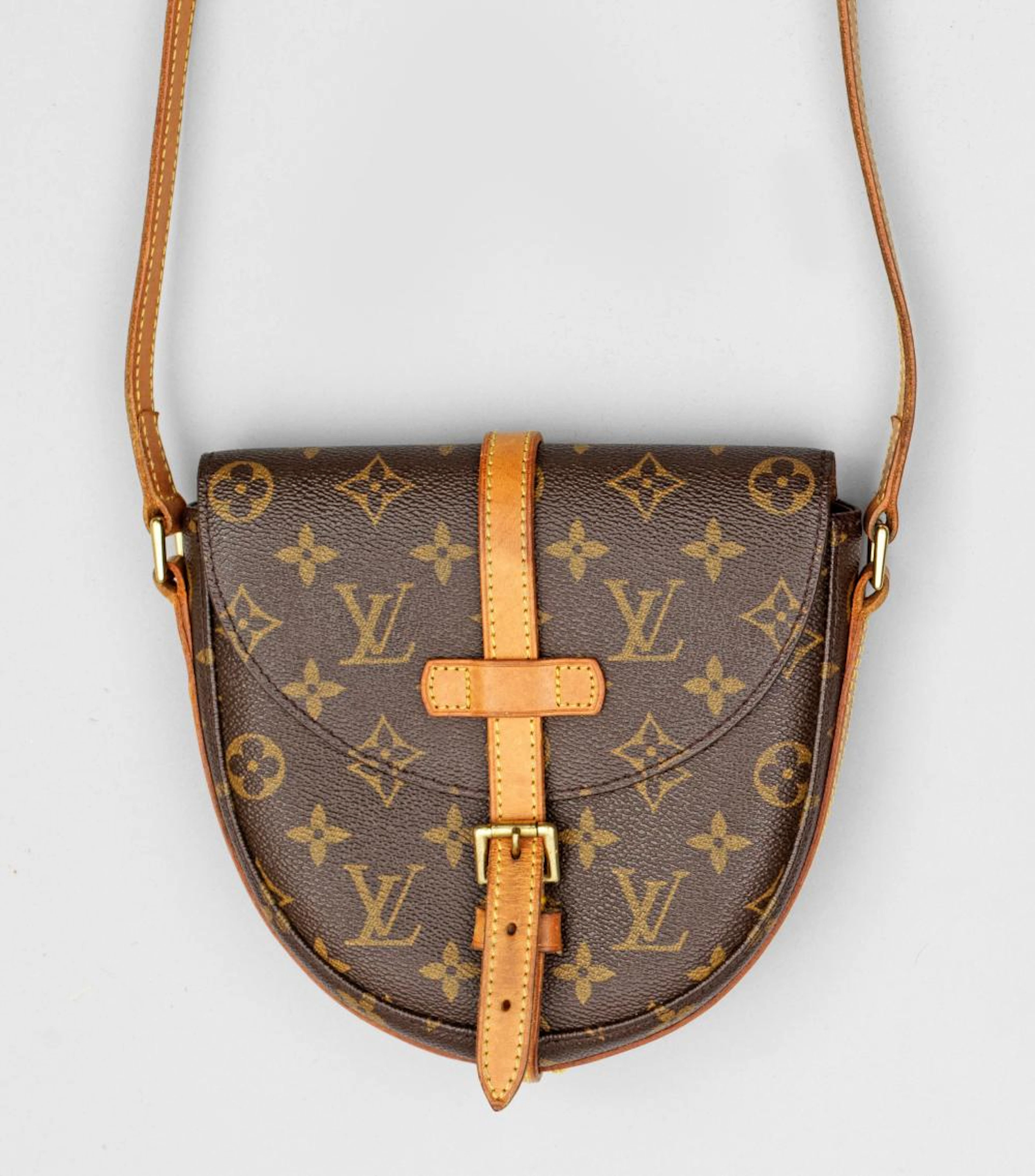 Kleine Vintage-Tasche "Chantilly" von LOUIS VUITTO