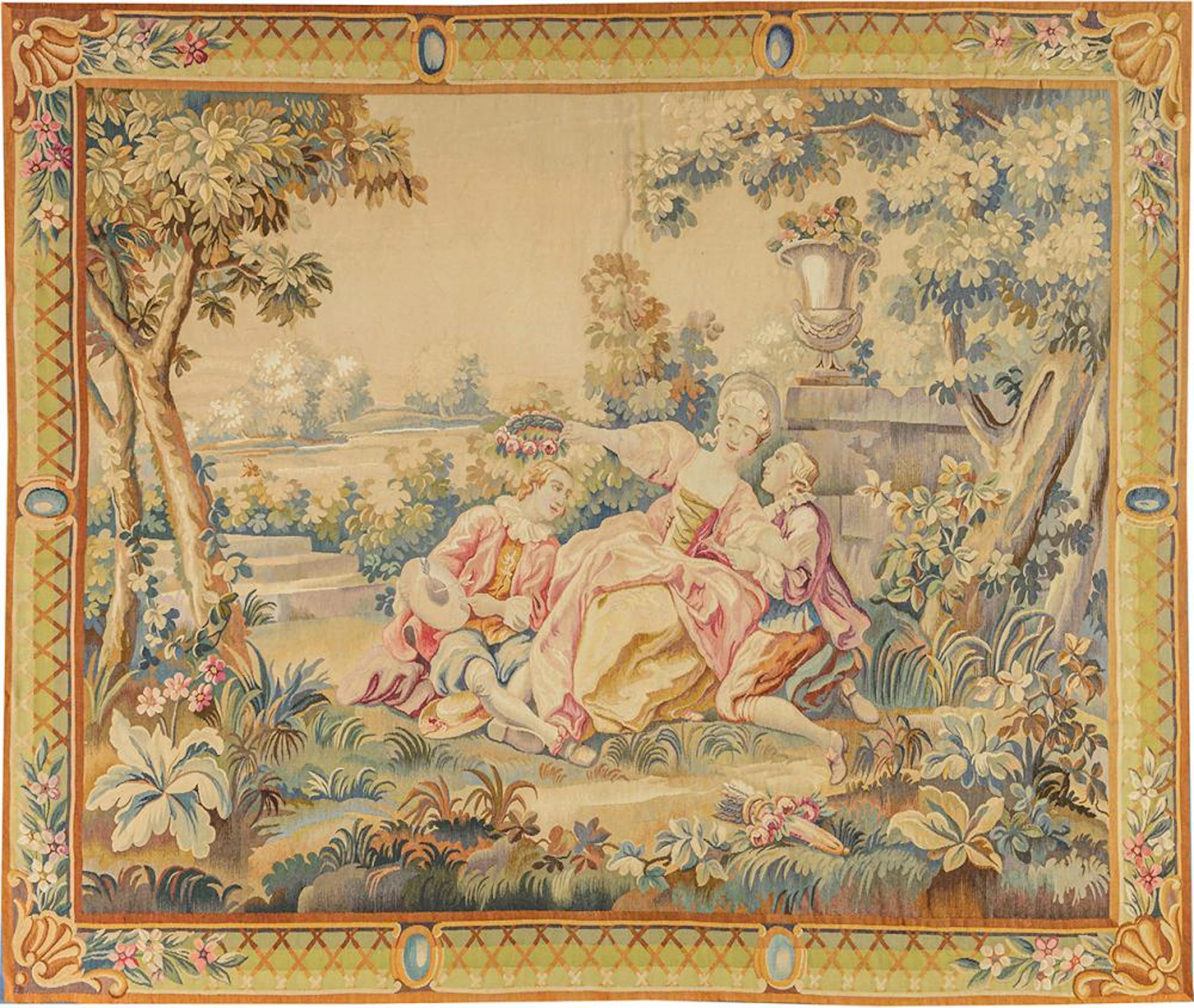 Tapisserie im Louis XV-Stil