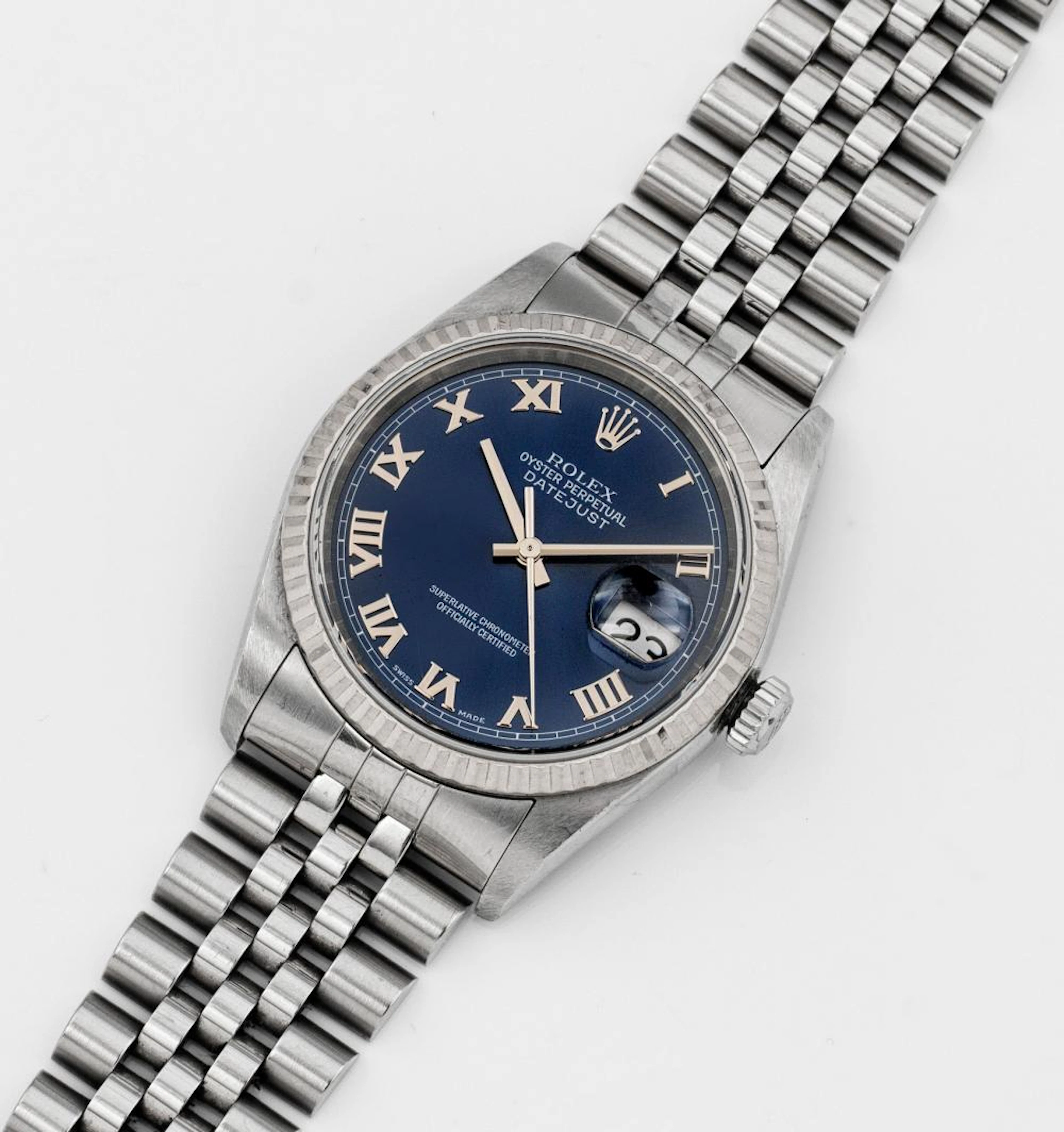 Damenarmbanduhr "Oyster Perpetual Datejust" von Rolex