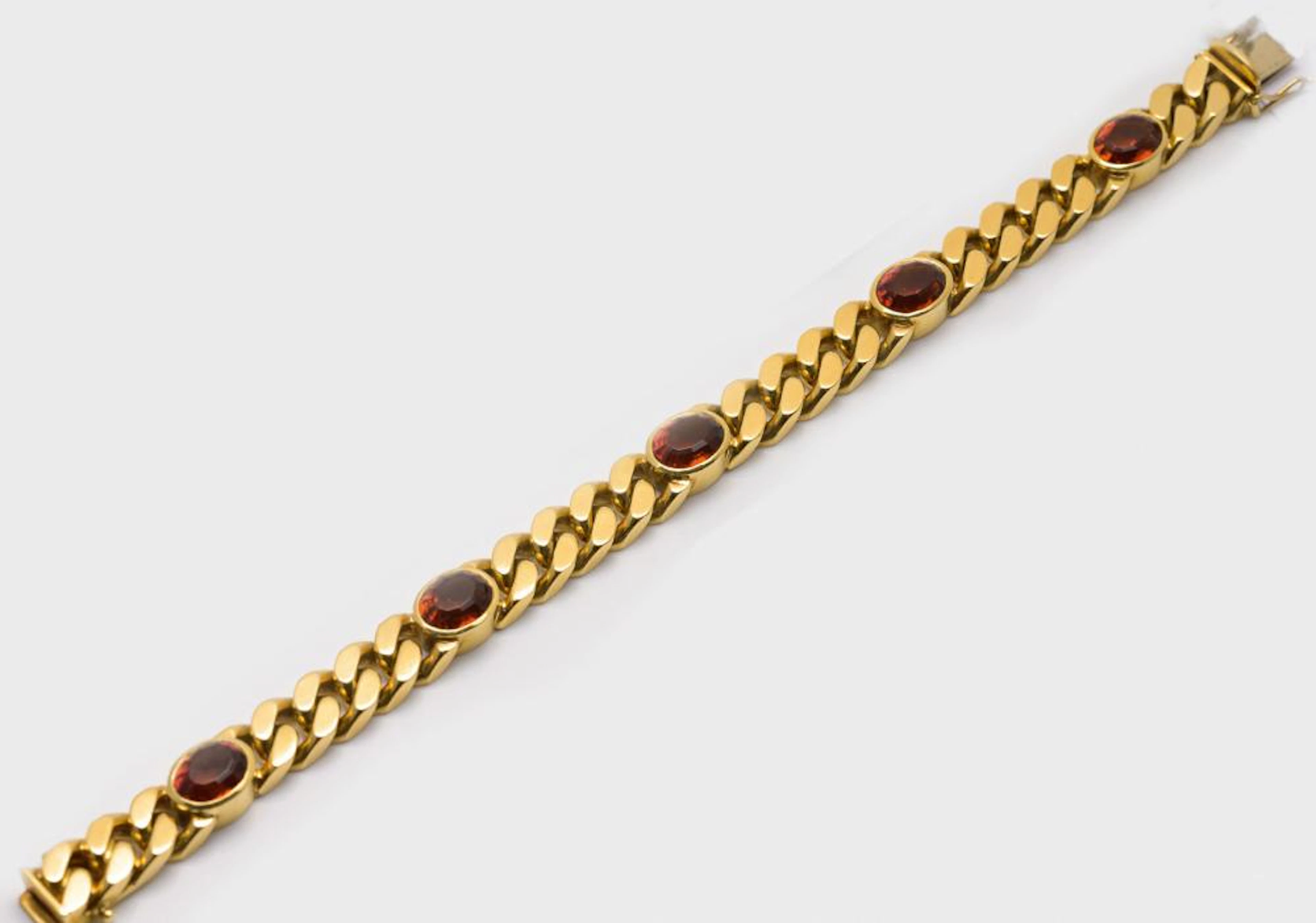 Citrin-Armband