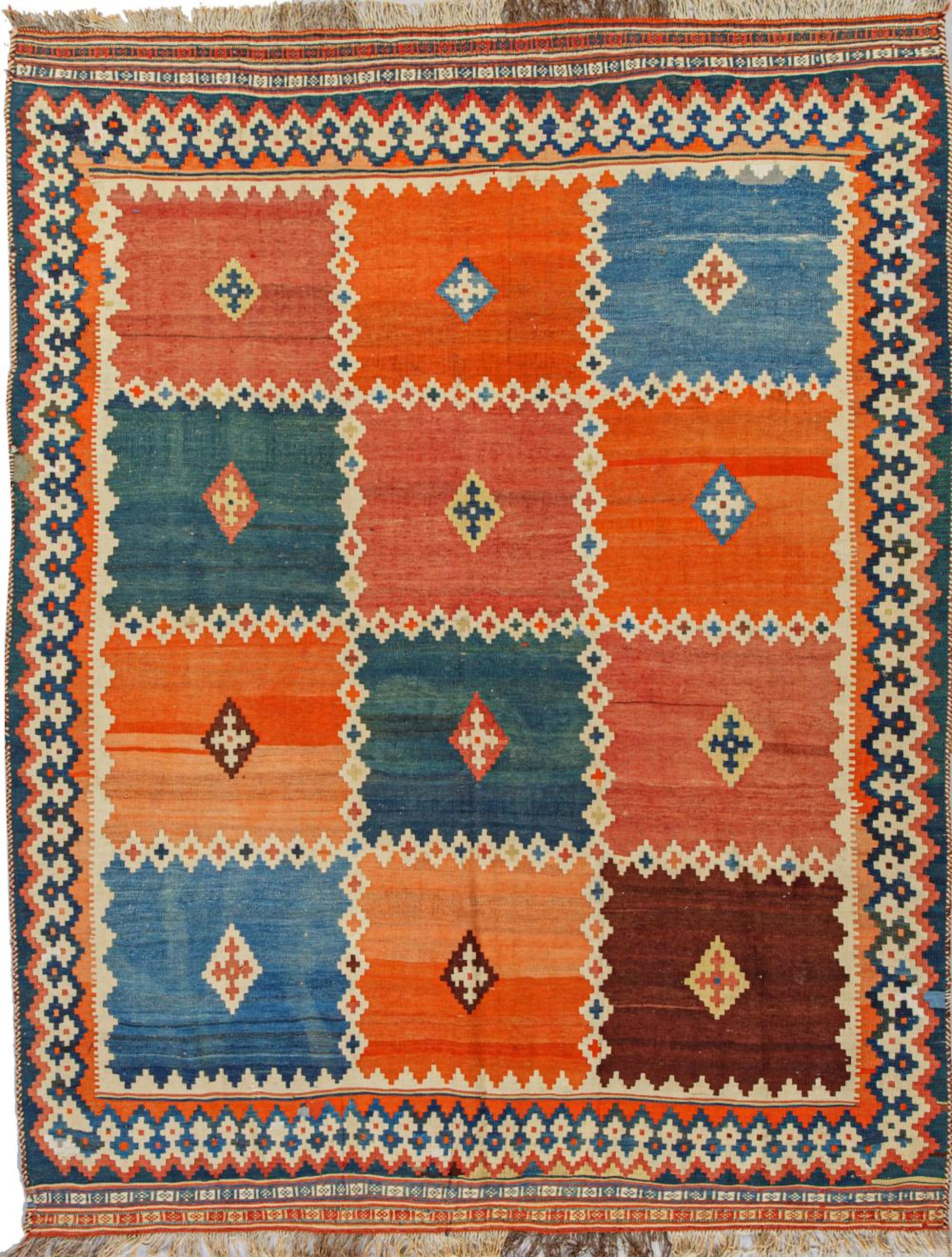 Kurdischer Kelim-Teppich