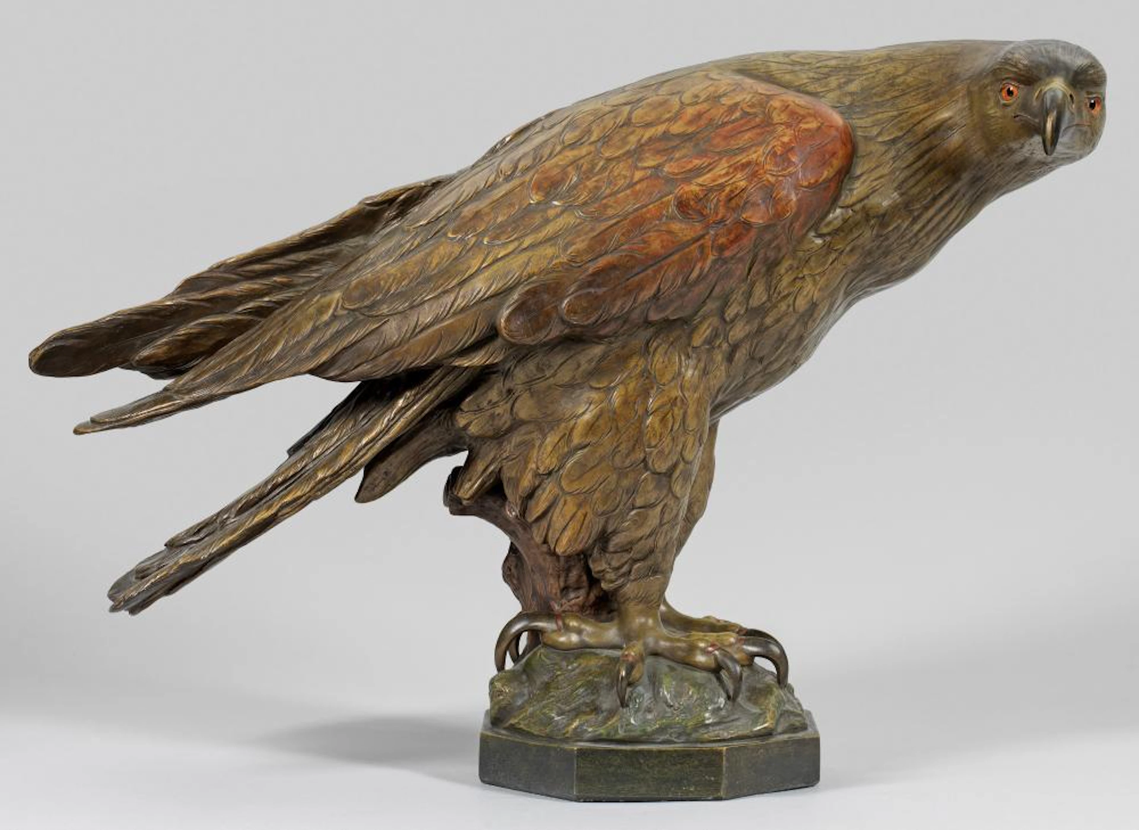 Monumentale Adlerfigur von Arthur Storch