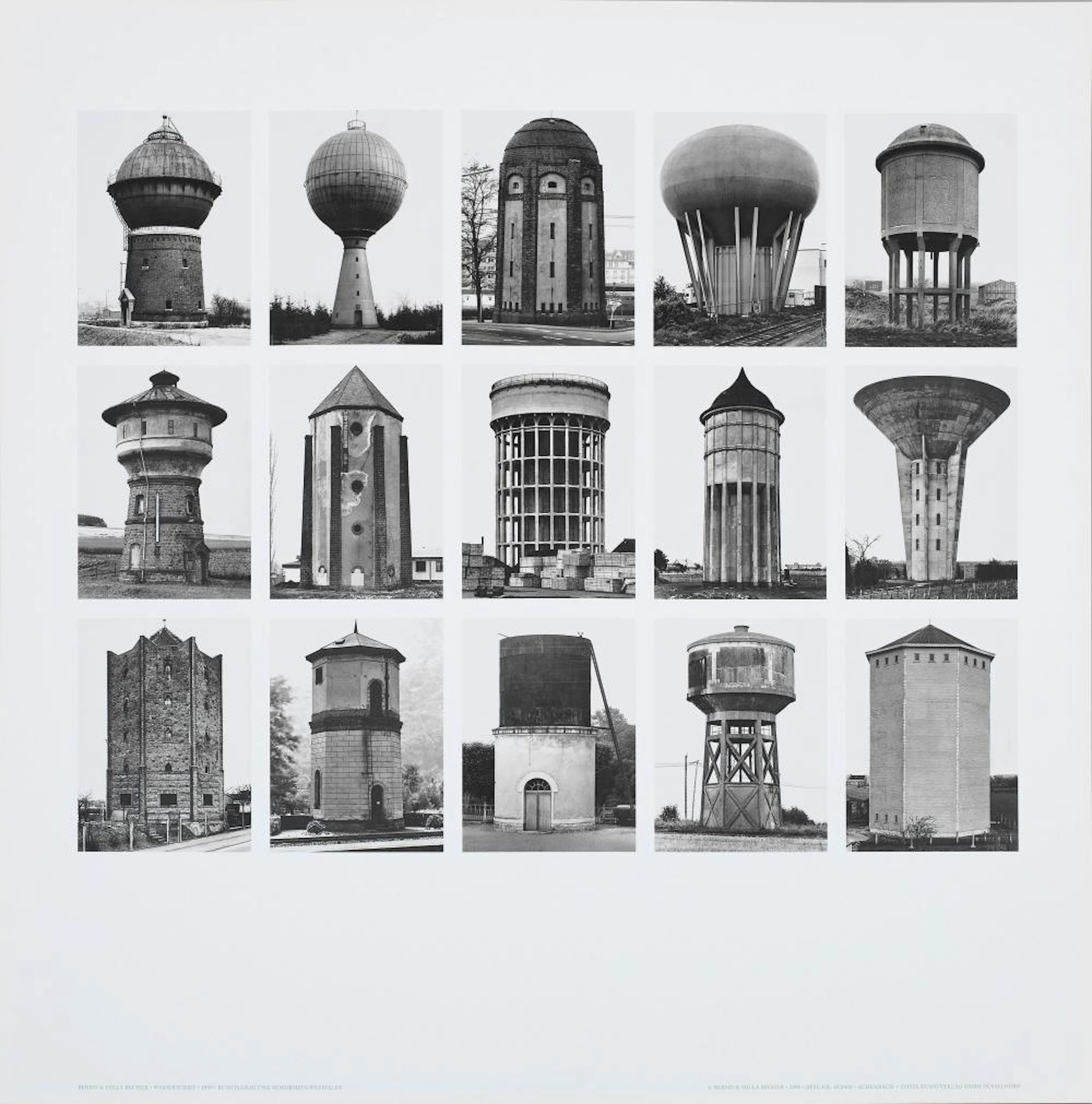 Bernd und Hilla Becher