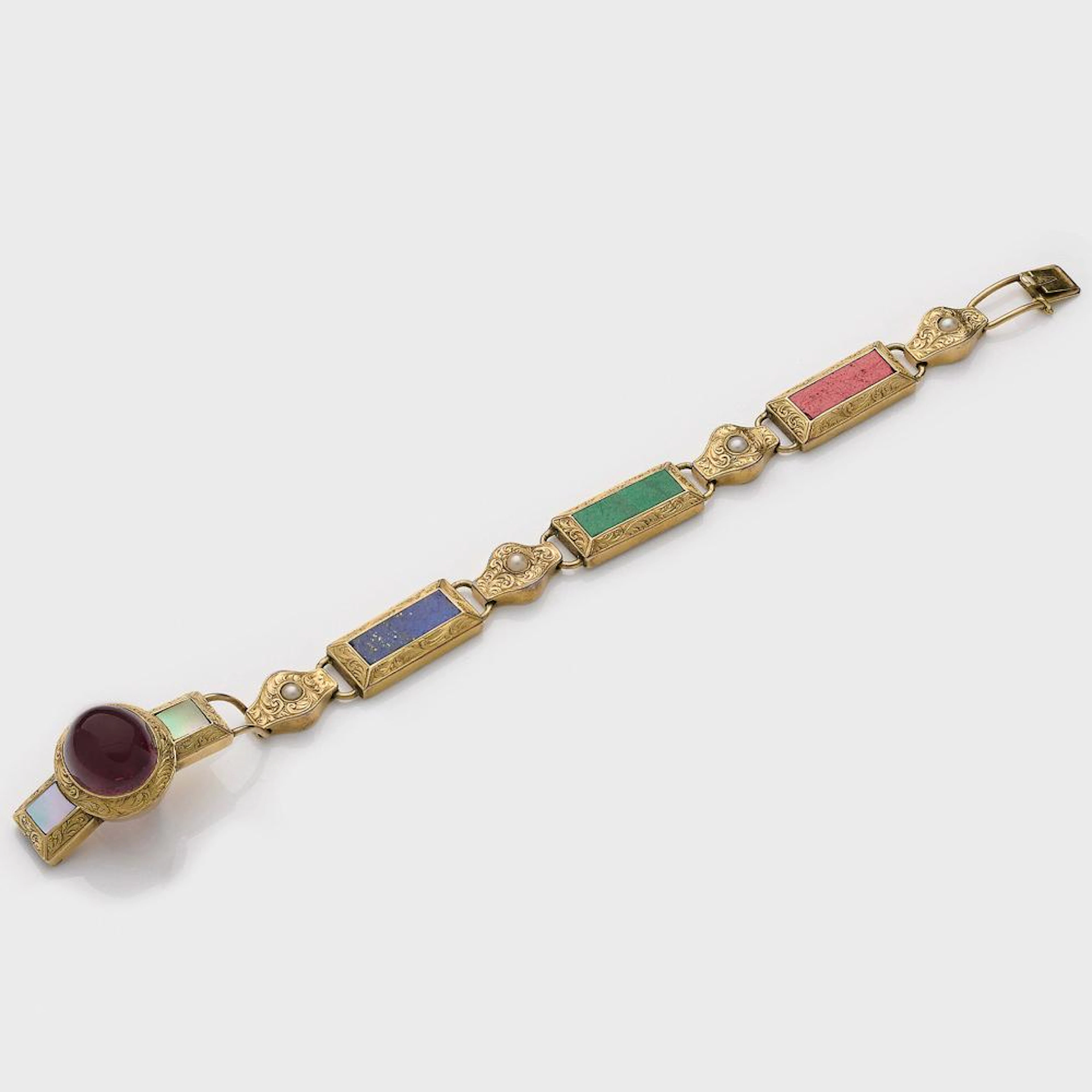 Viktorianisches Multicolor-Armband