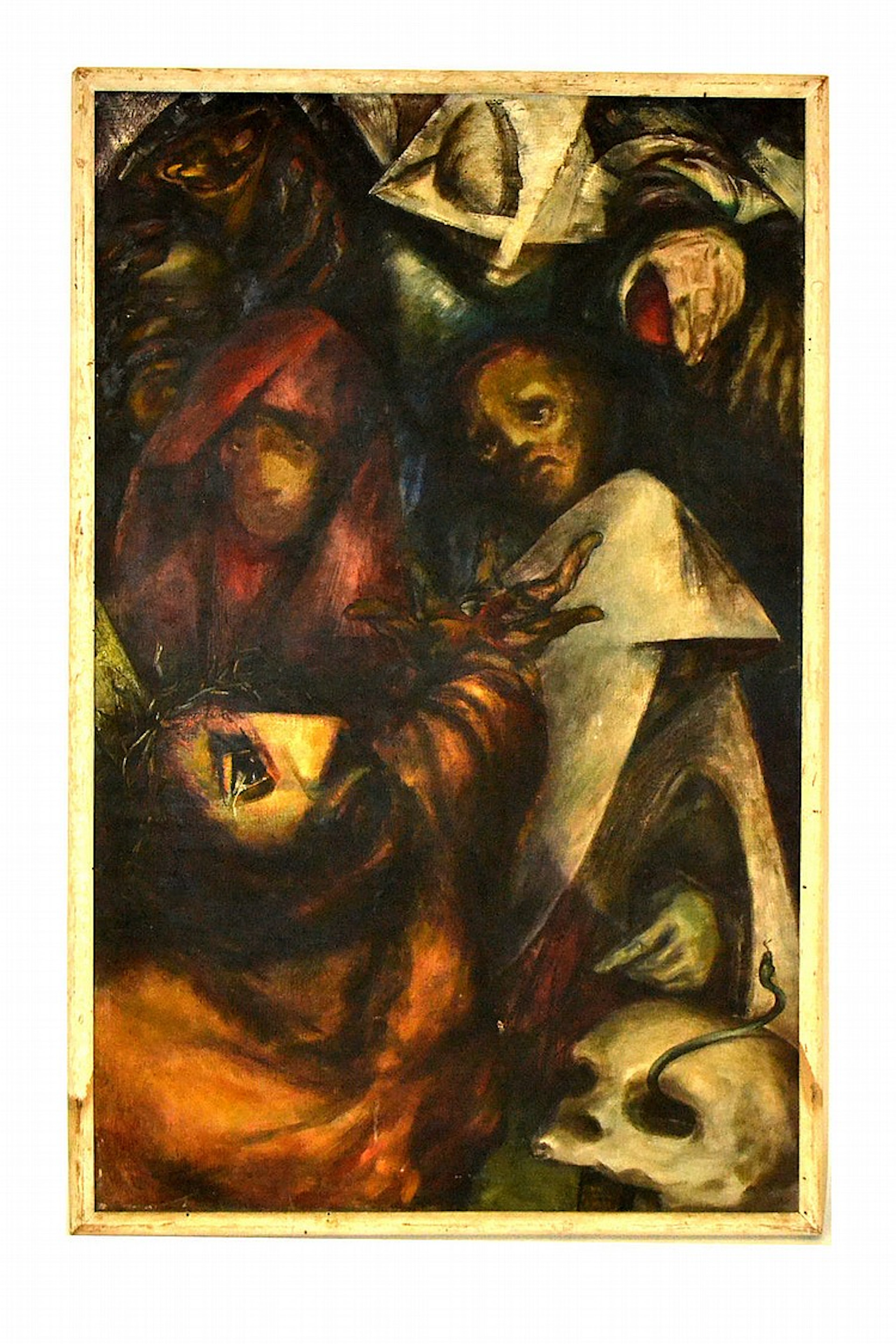 Elaine Hamilton-O'Neil, Crucifixion Scene