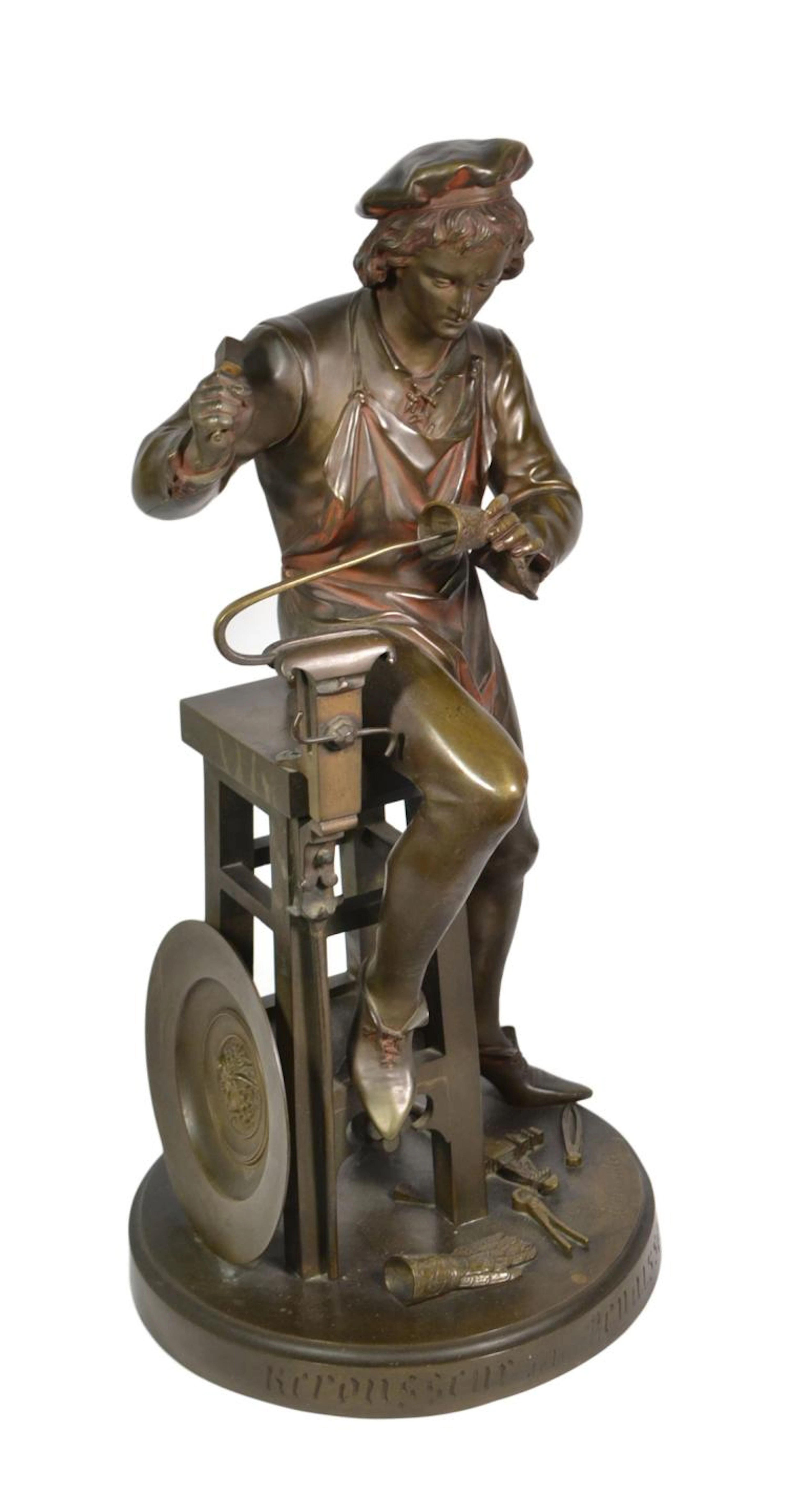 Large Rancoulet Bronze