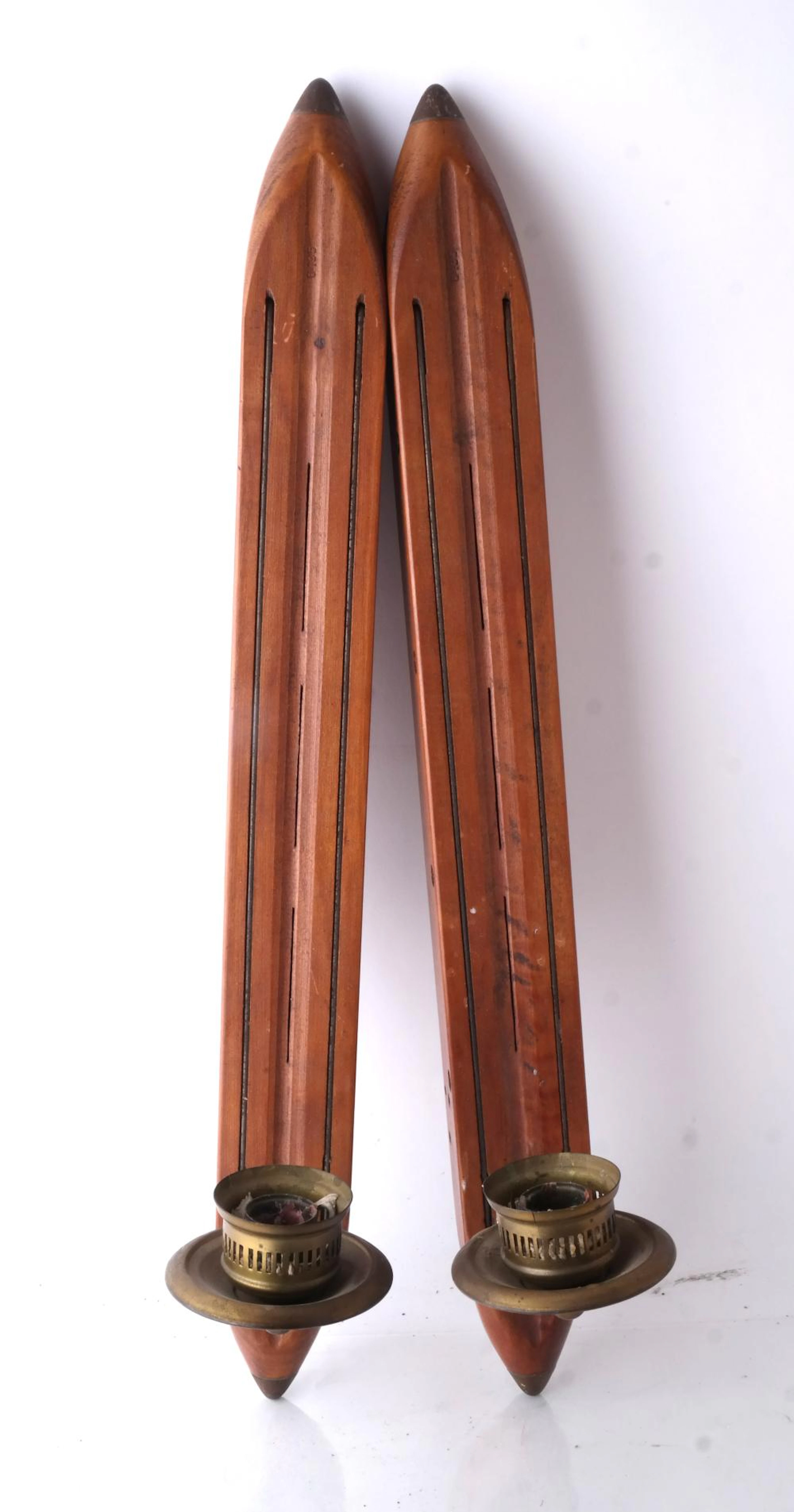 Pair of Found Object-Style Sconces