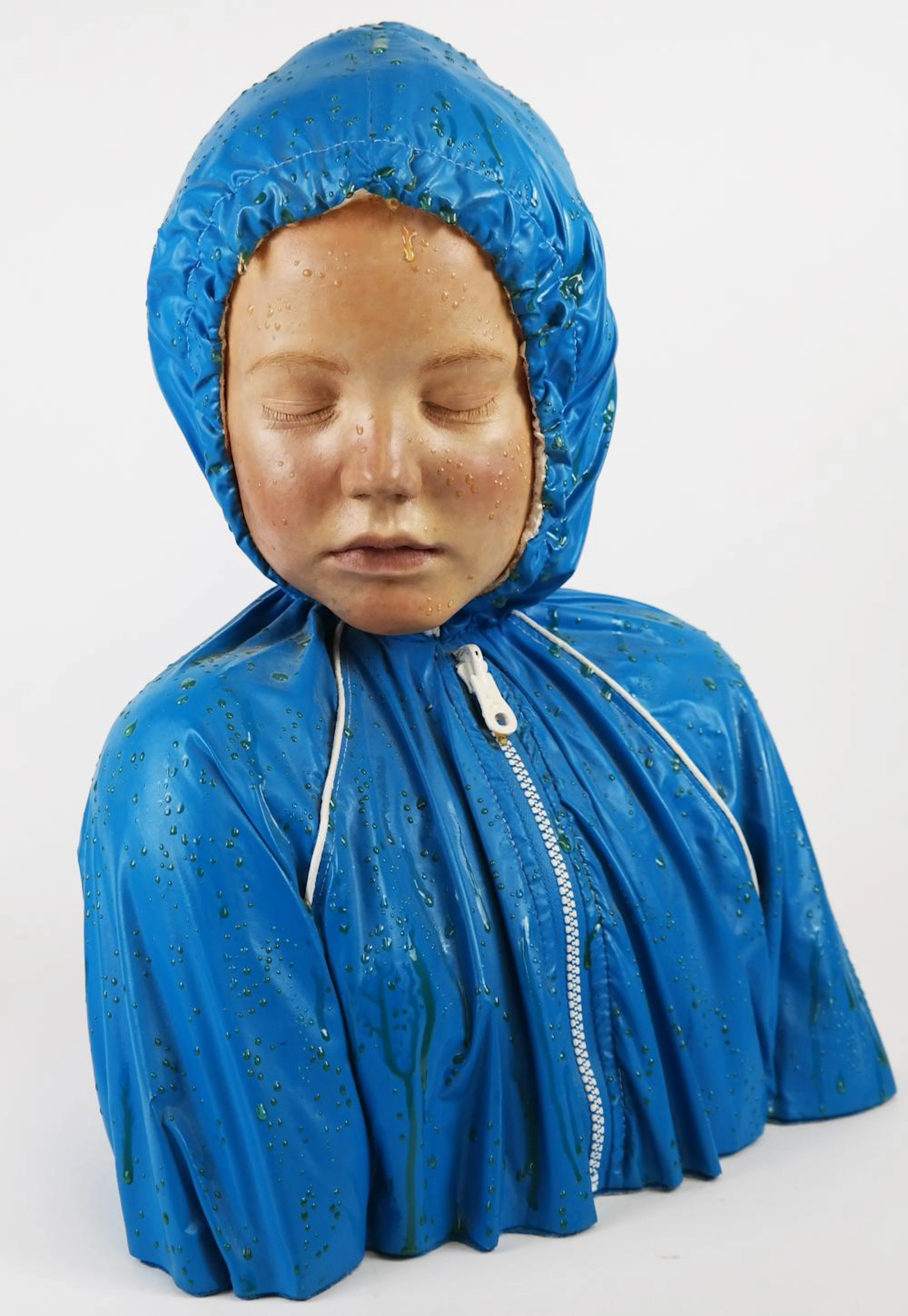 Carole Jeane FEUERMAN: "Slicker" Sculpture, 1987
