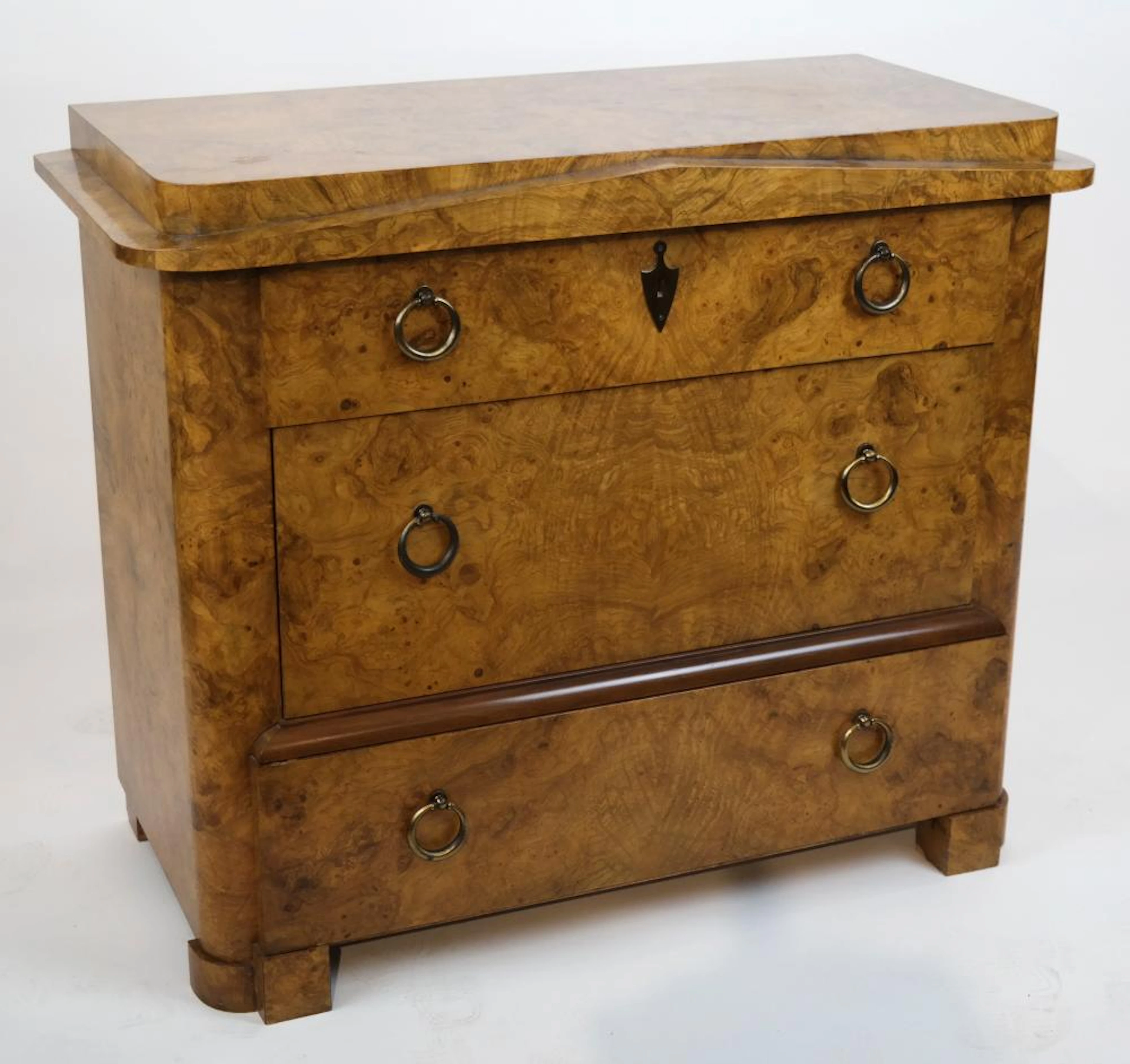 Biedermeier-Style Chest by Baker