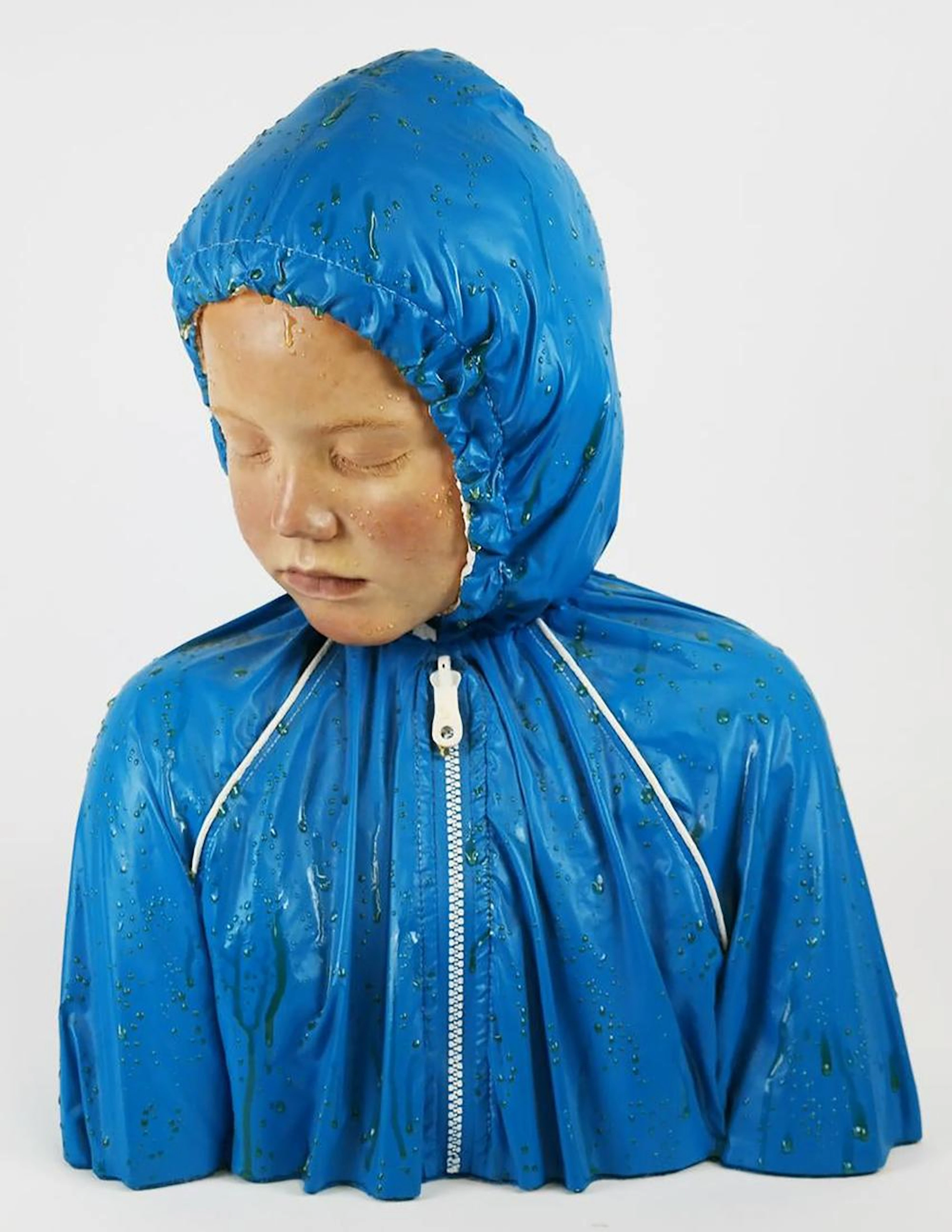 Carole Jeane FEUERMAN: "Slicker" Sculpture, 1987