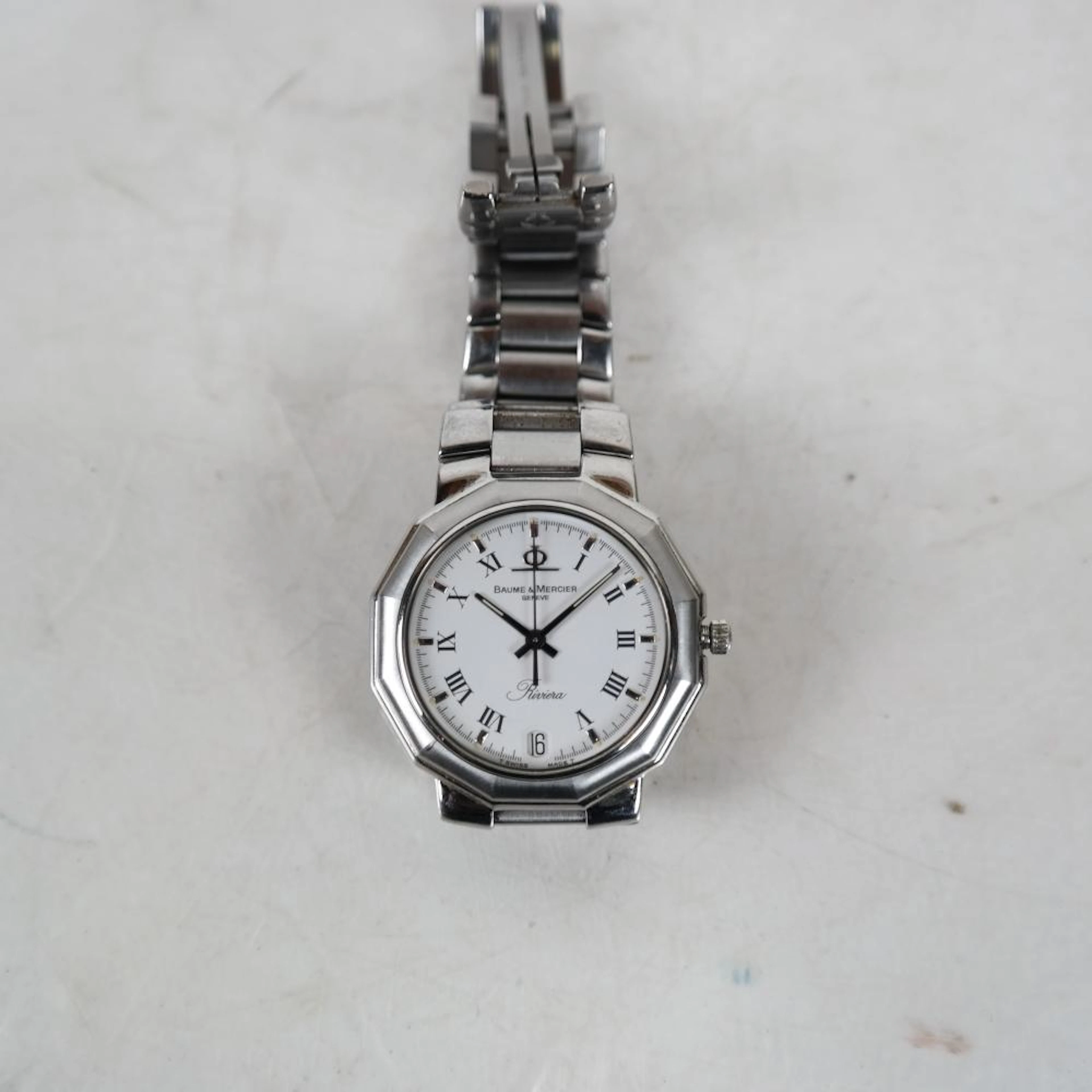 Baume & Mercier, Geneva: "Riviera" Watch