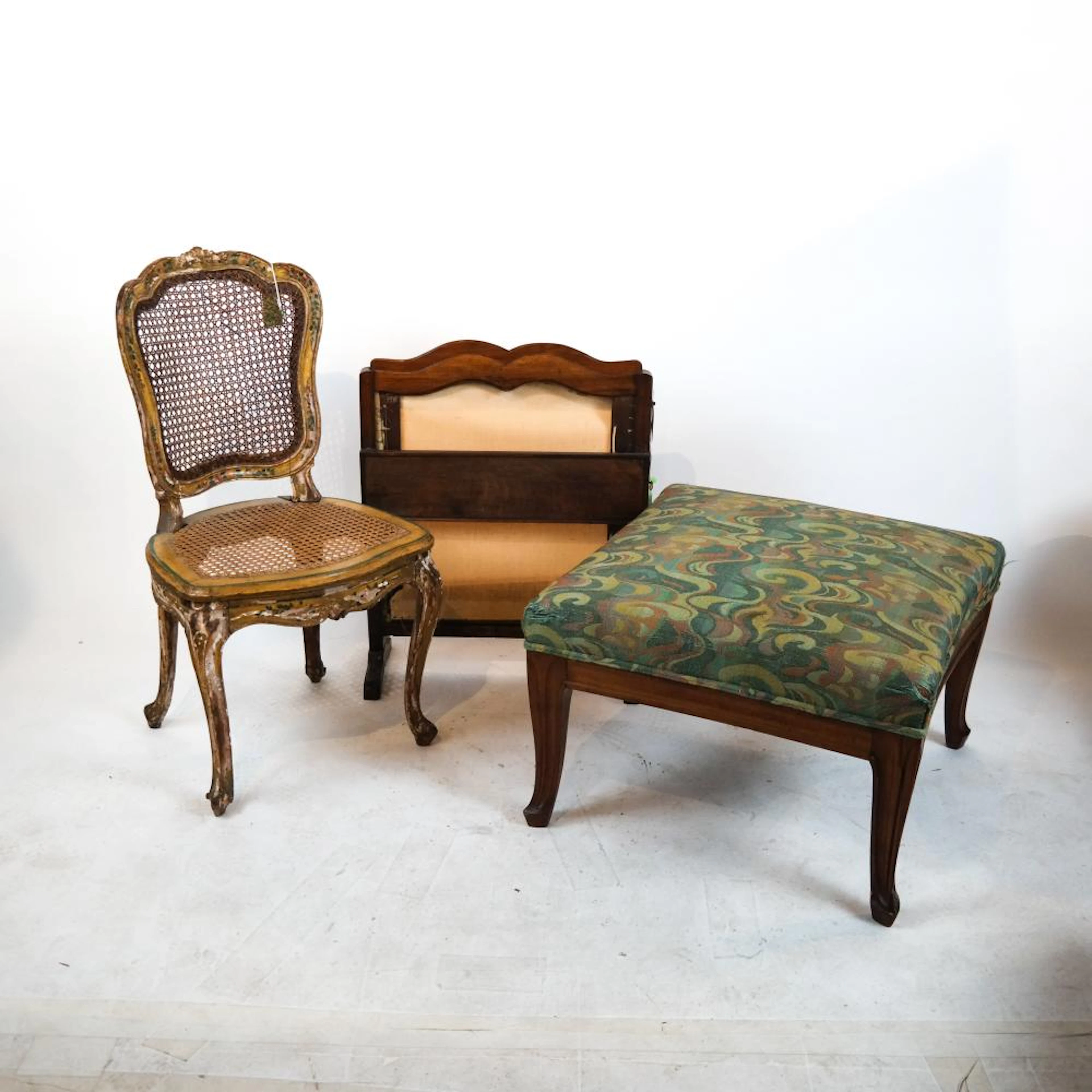 Three Furniture Items