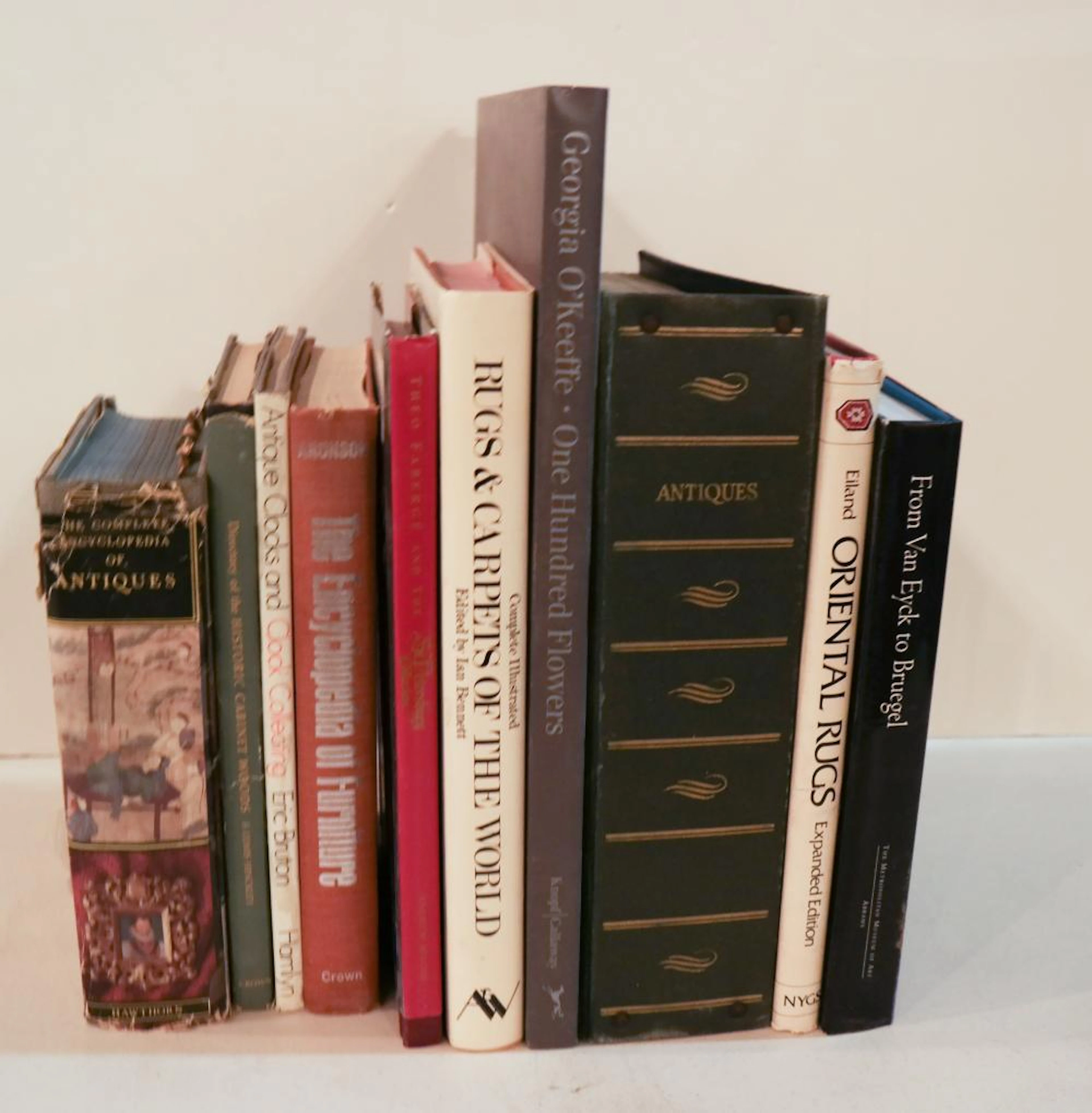 Group of Books: Art, Furniture, Other