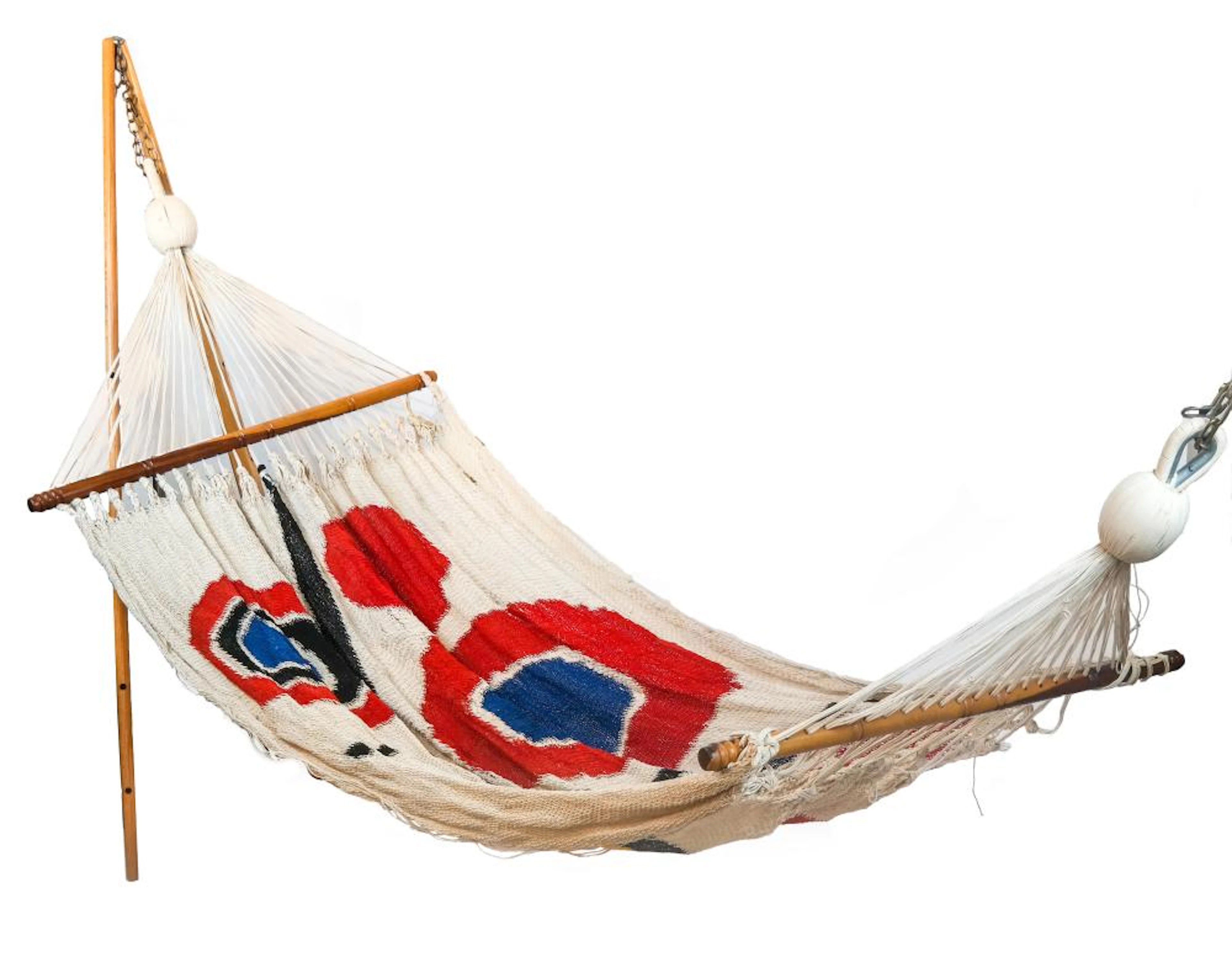 After Alexander CALDER: "Floating Circles" Hammock