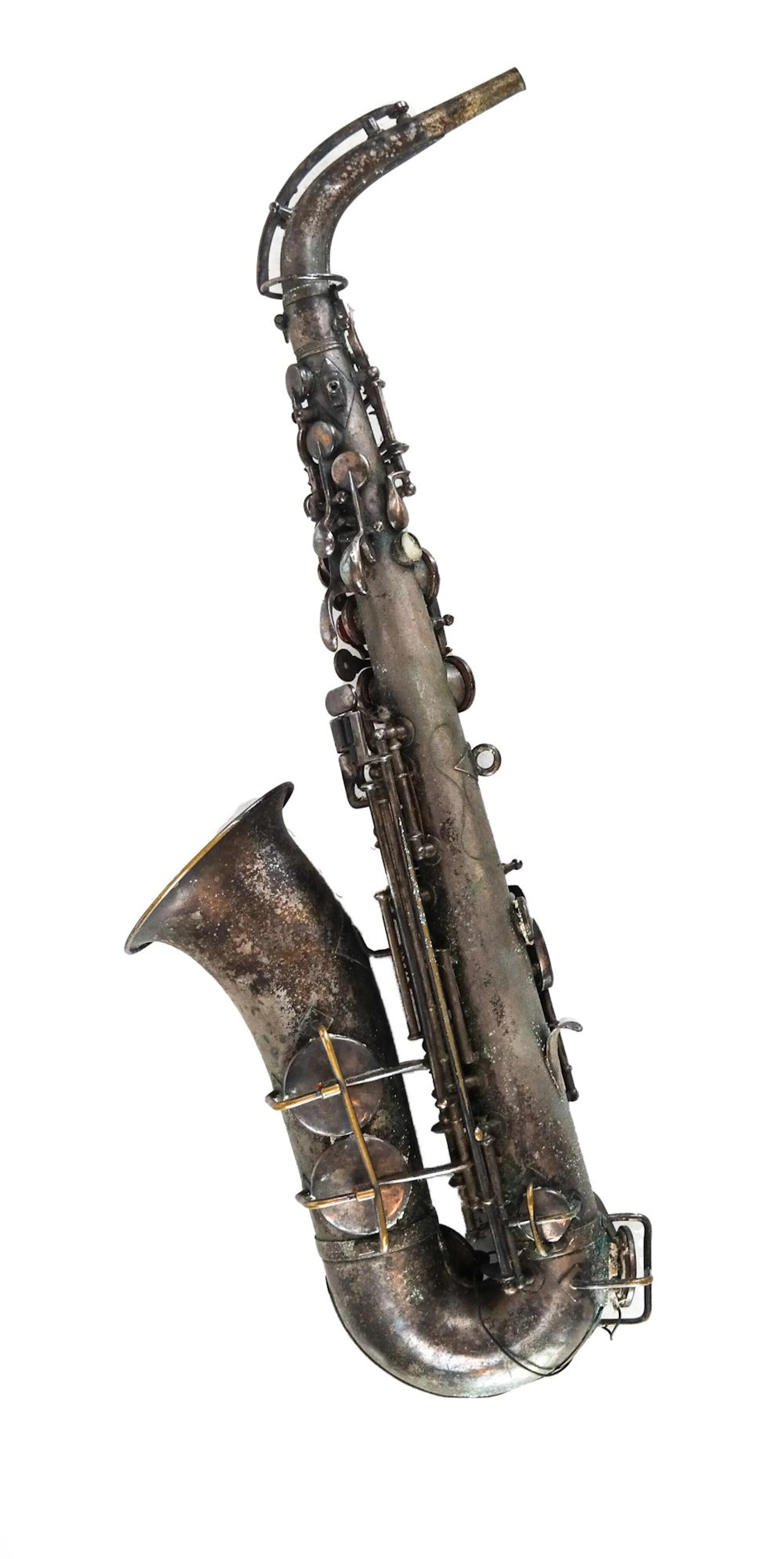 Antique Soprano Saxophone
