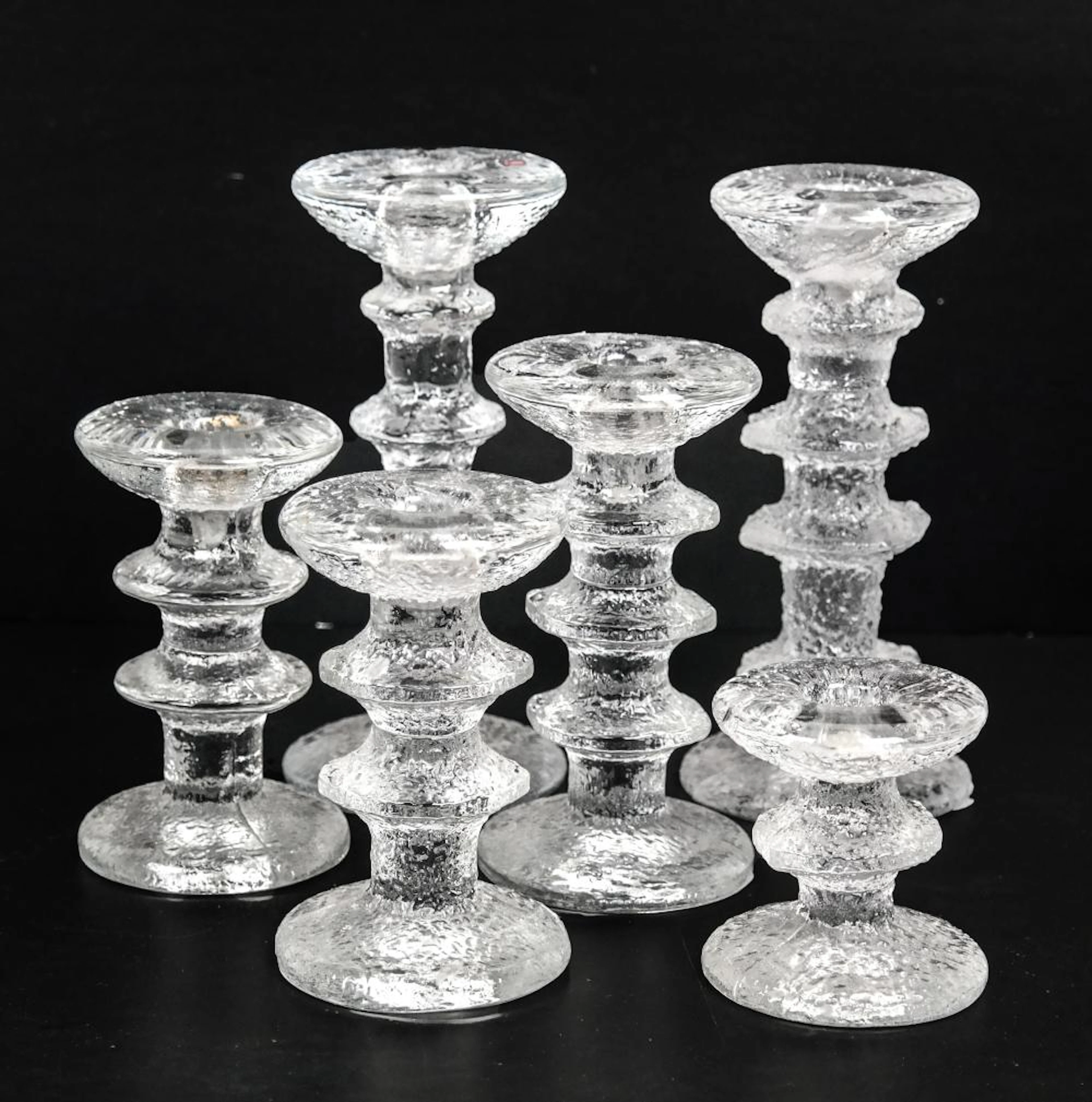 Timo Sarpaneva, Finland: 6 Candlesticks
