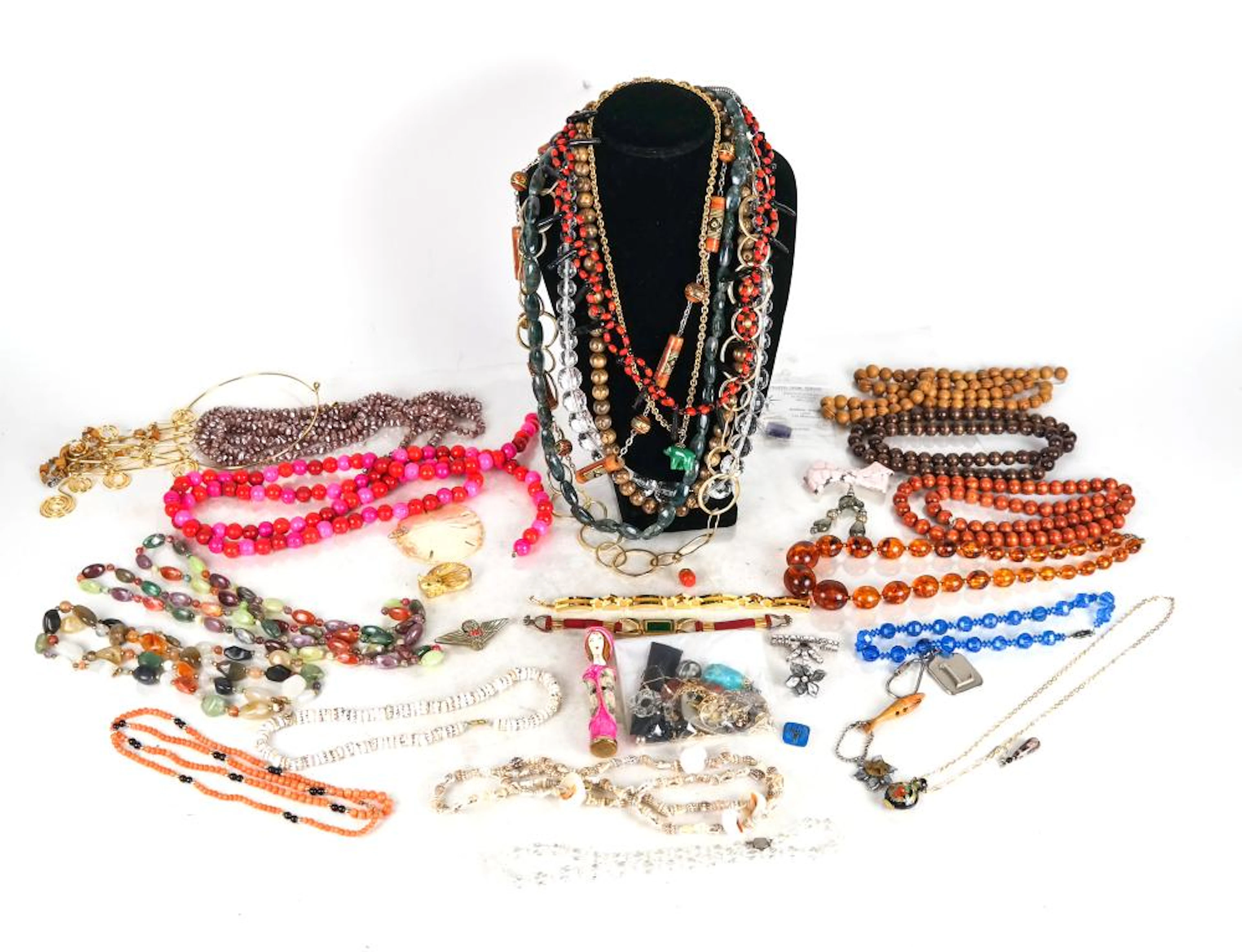 Bag of Costume Jewelry