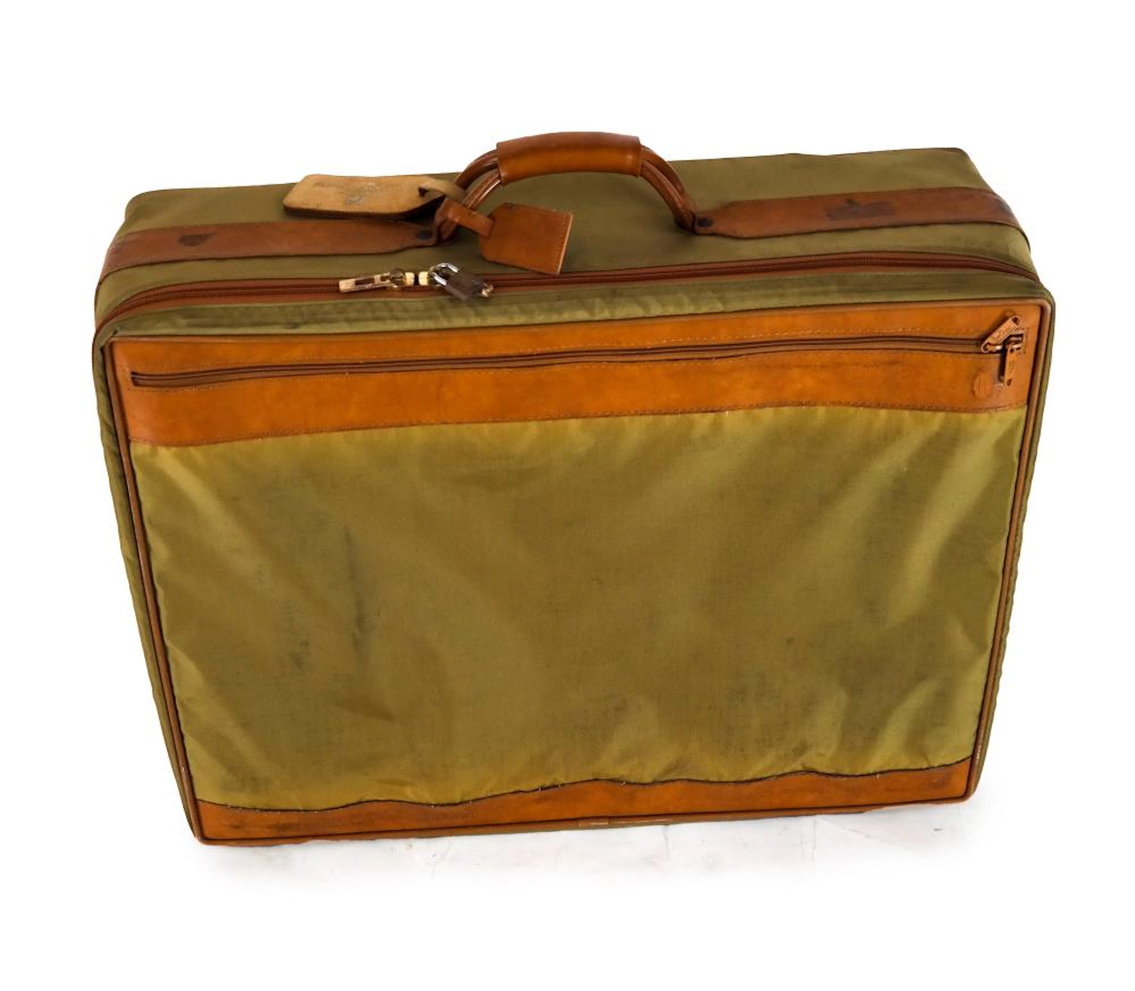 Vintage HARTMANN LUGGAGE Soft-Sided Suitcase