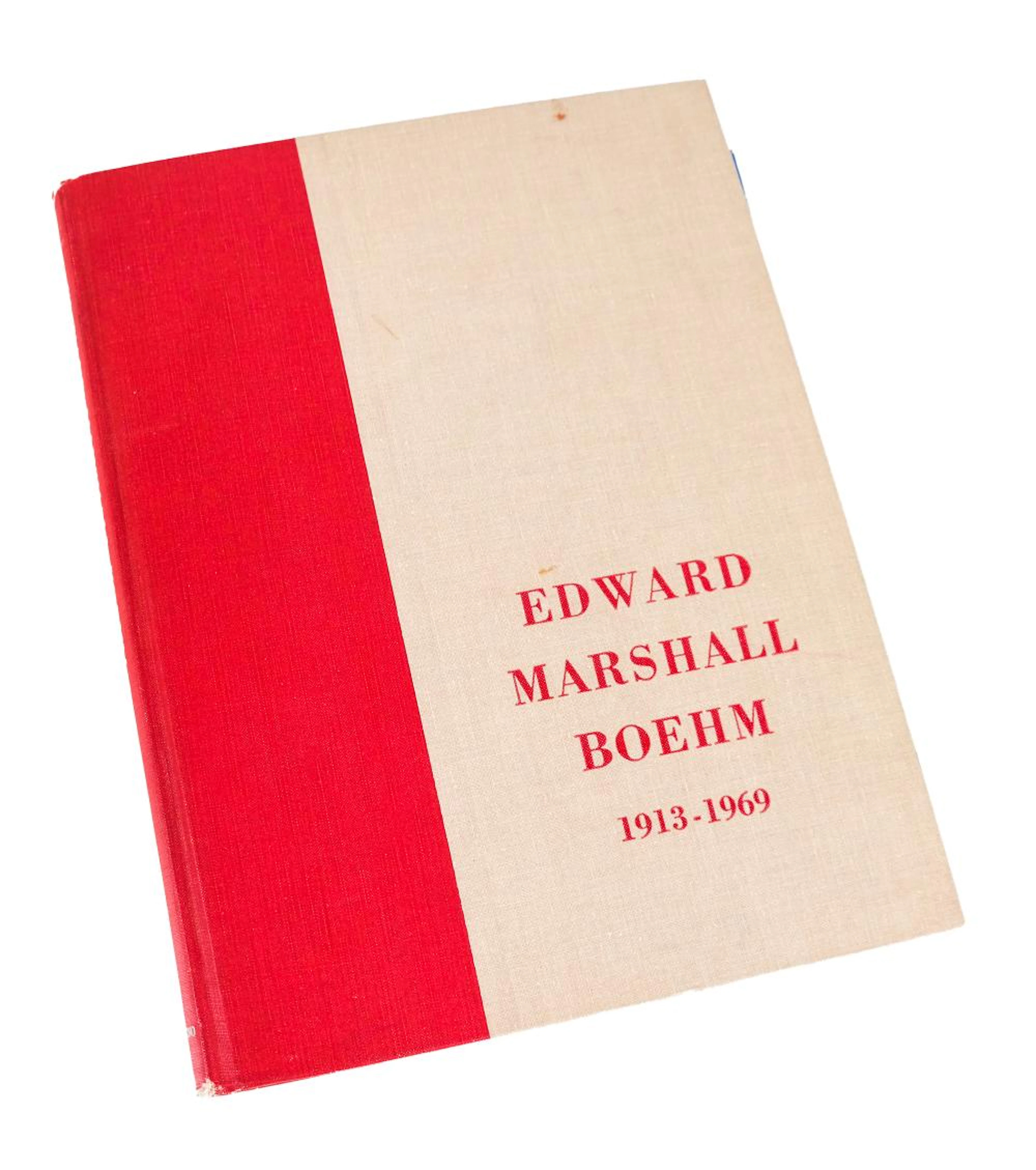 Book: "Ed. Marshall Boehm" by F. Cosentino