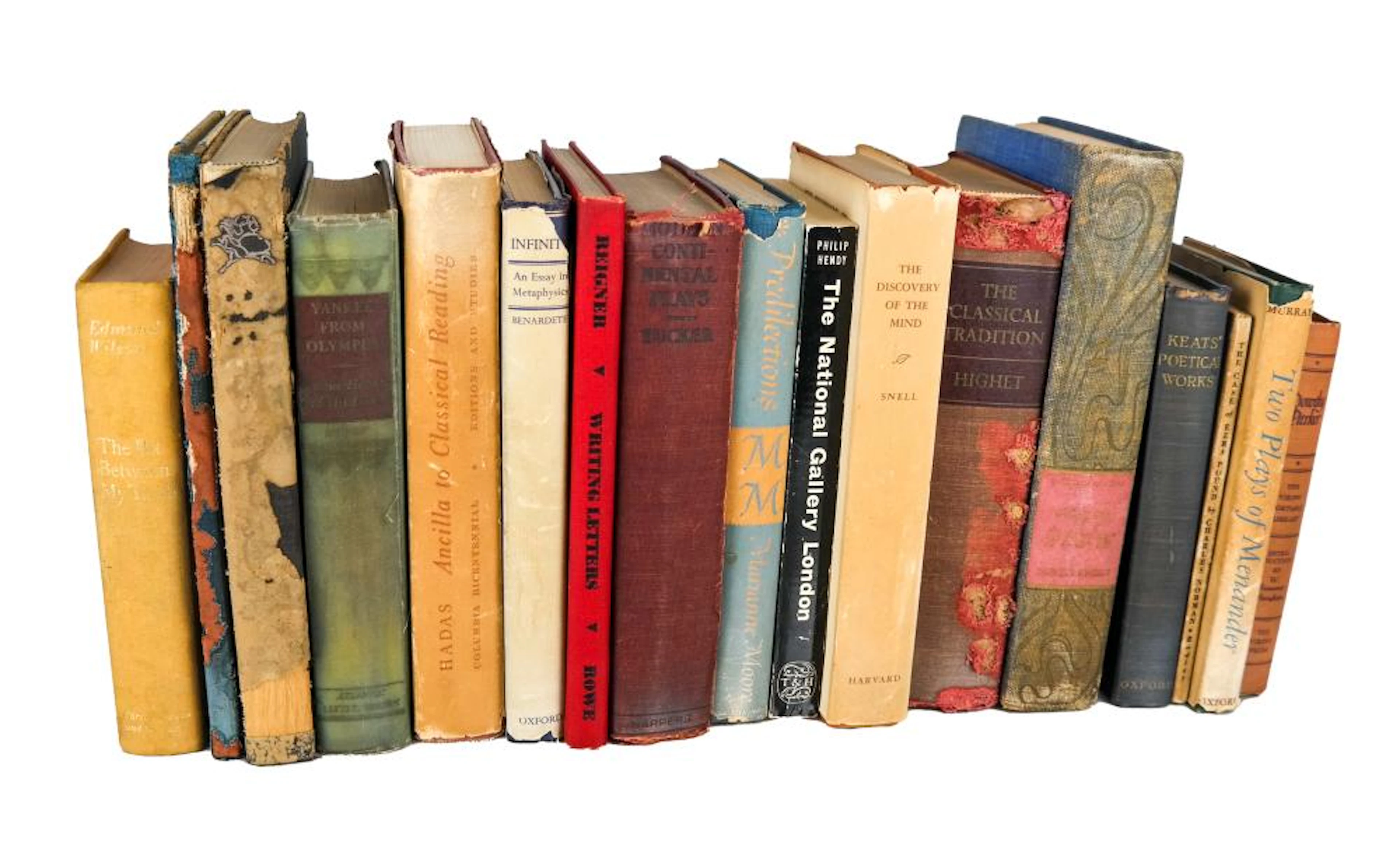 Lot of 16 Books: Poetry, Plays, Essays, More