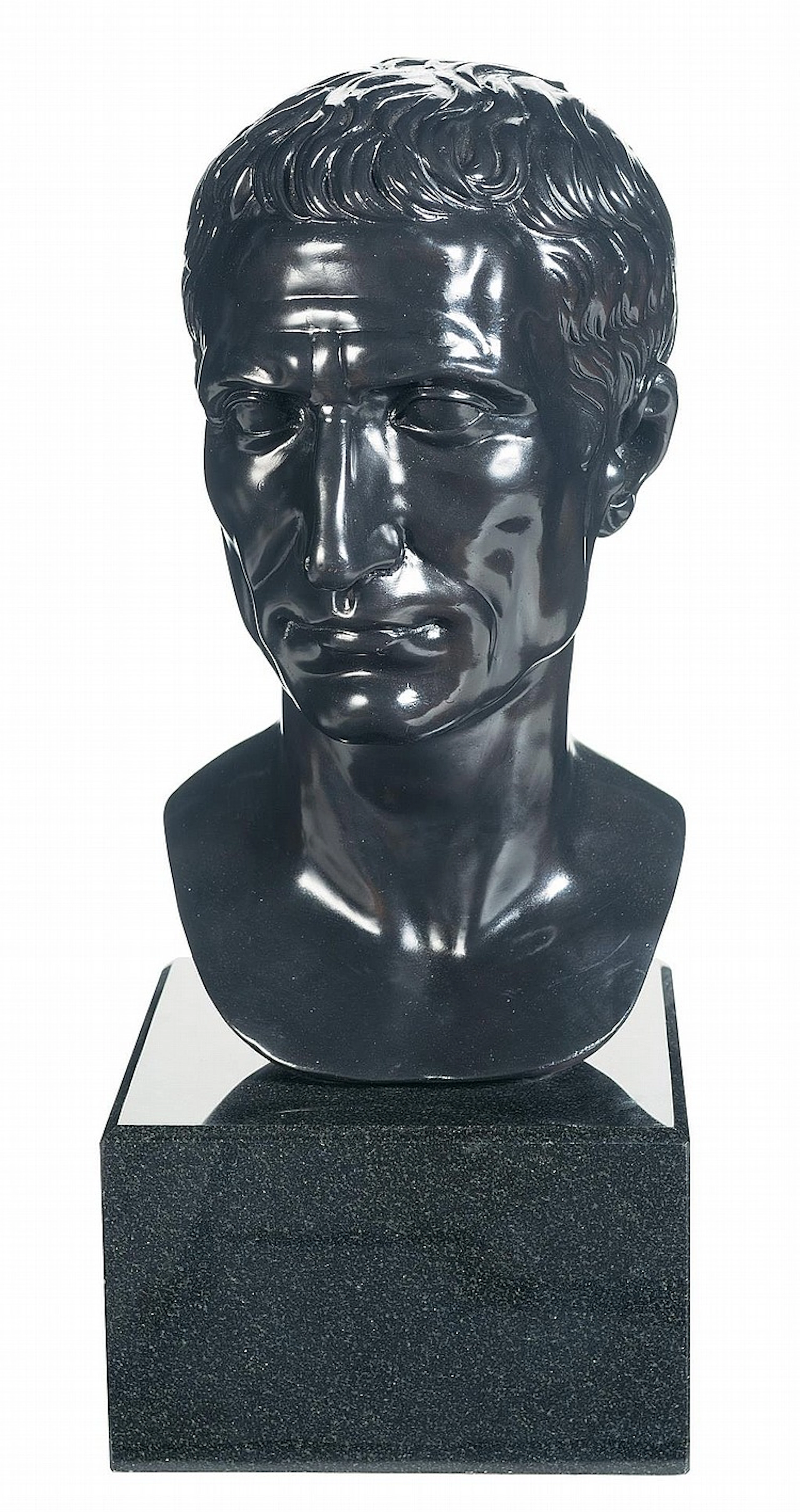 Vatican Authorized Bust of Emperor Julius Caesar Sculpted by Michelangelo