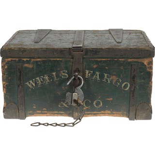 Wells Fargo & Co. Strongbox with Lock