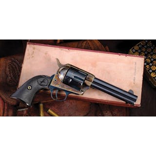 Colt Black Powder Frame Frontier Six Shooter Single Action Army