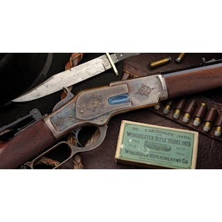 Thomas Stuart's One of One Thousand Winchester Model 1873 Rifle